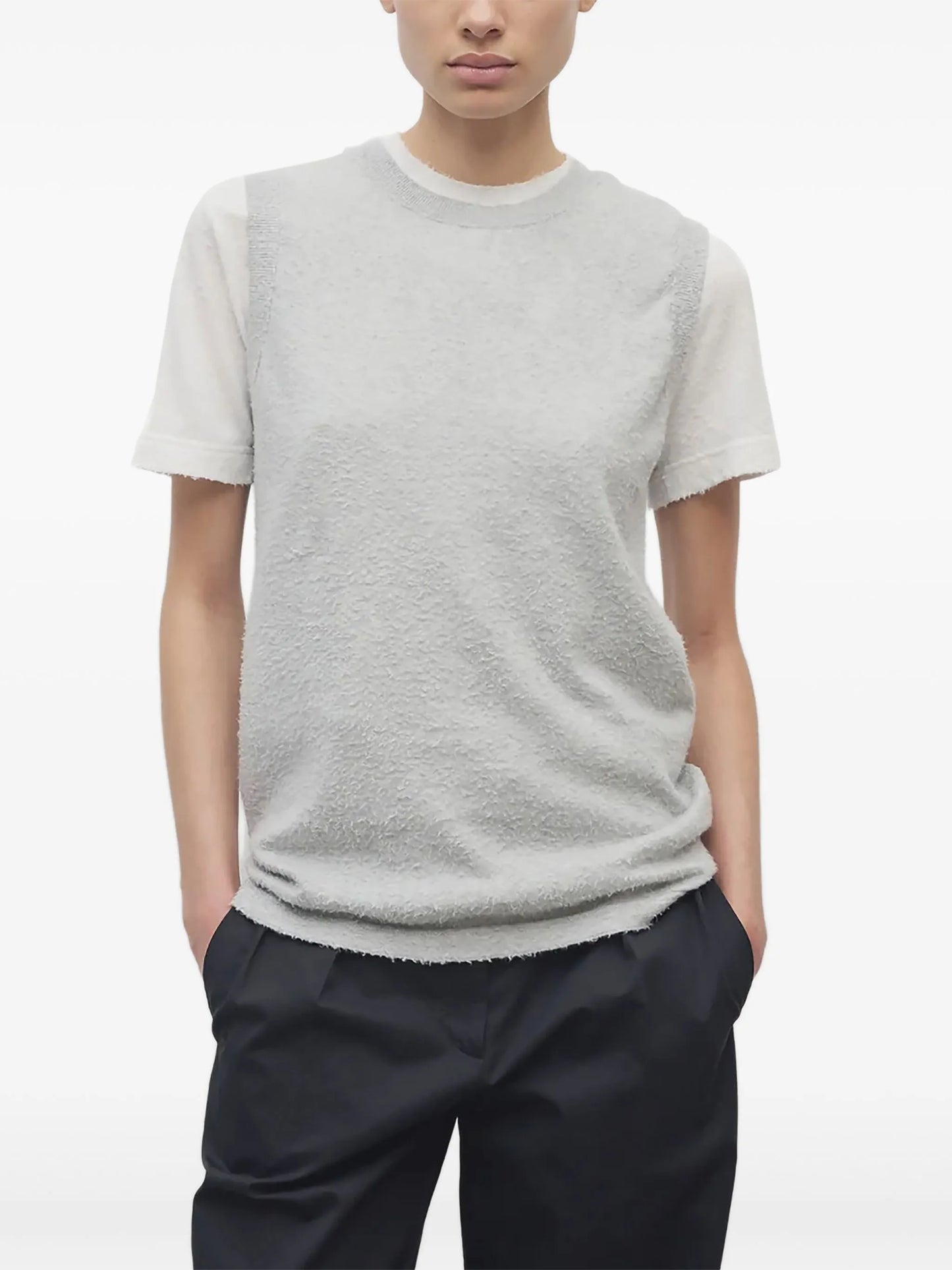 Kishan sleeveless top