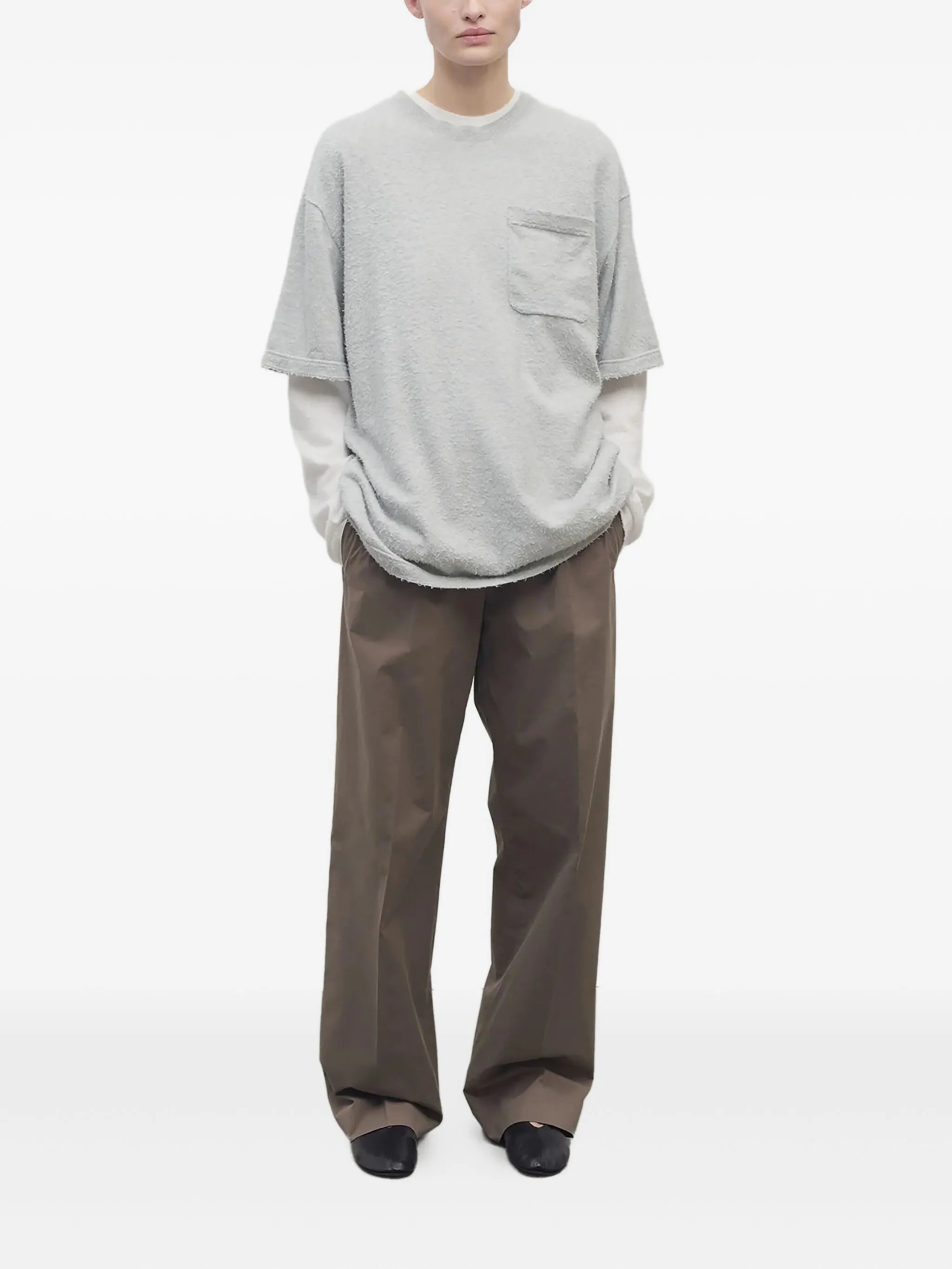 Alfidis wide-leg trousers