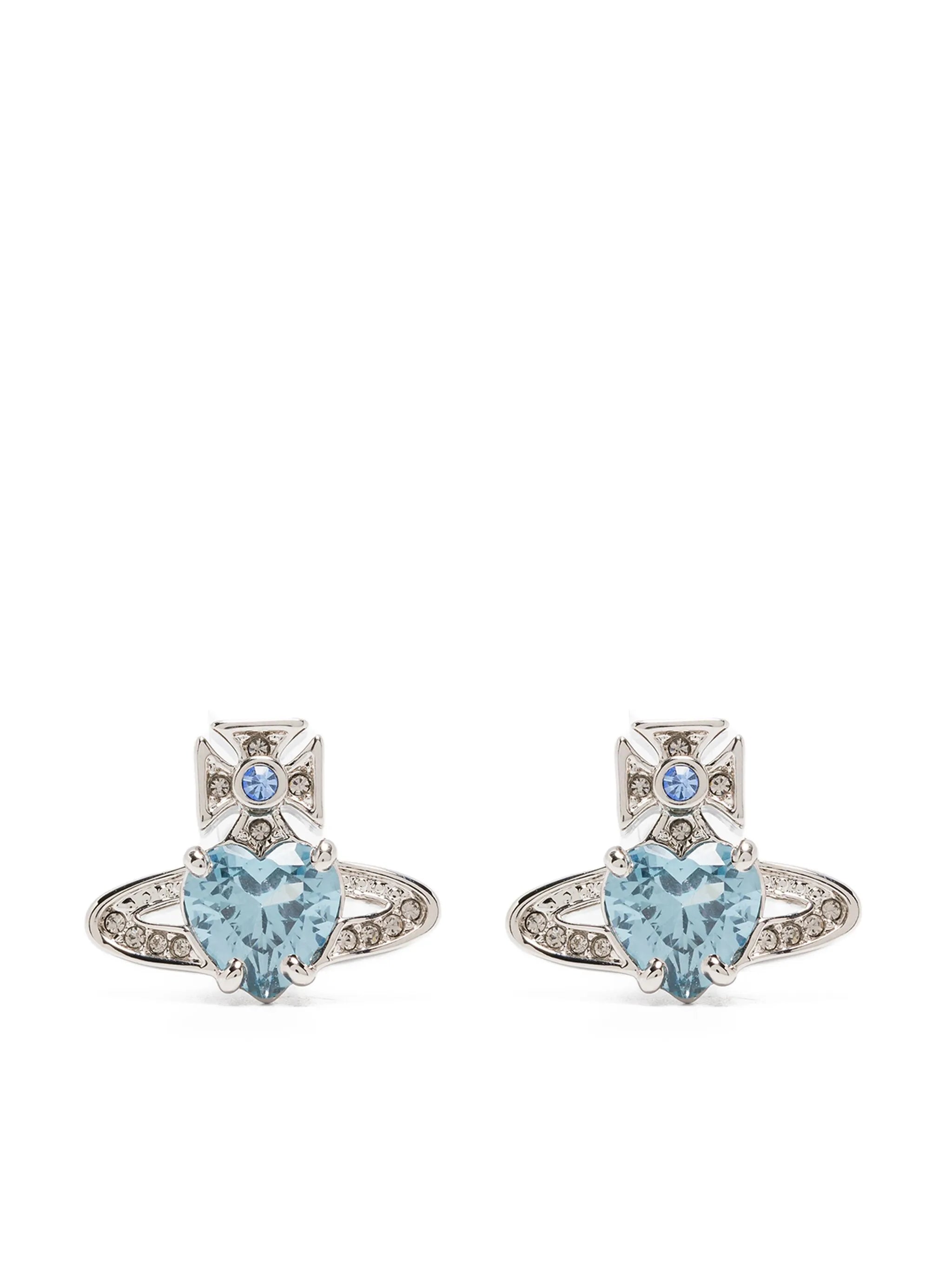 heart-shaped-stone earrings