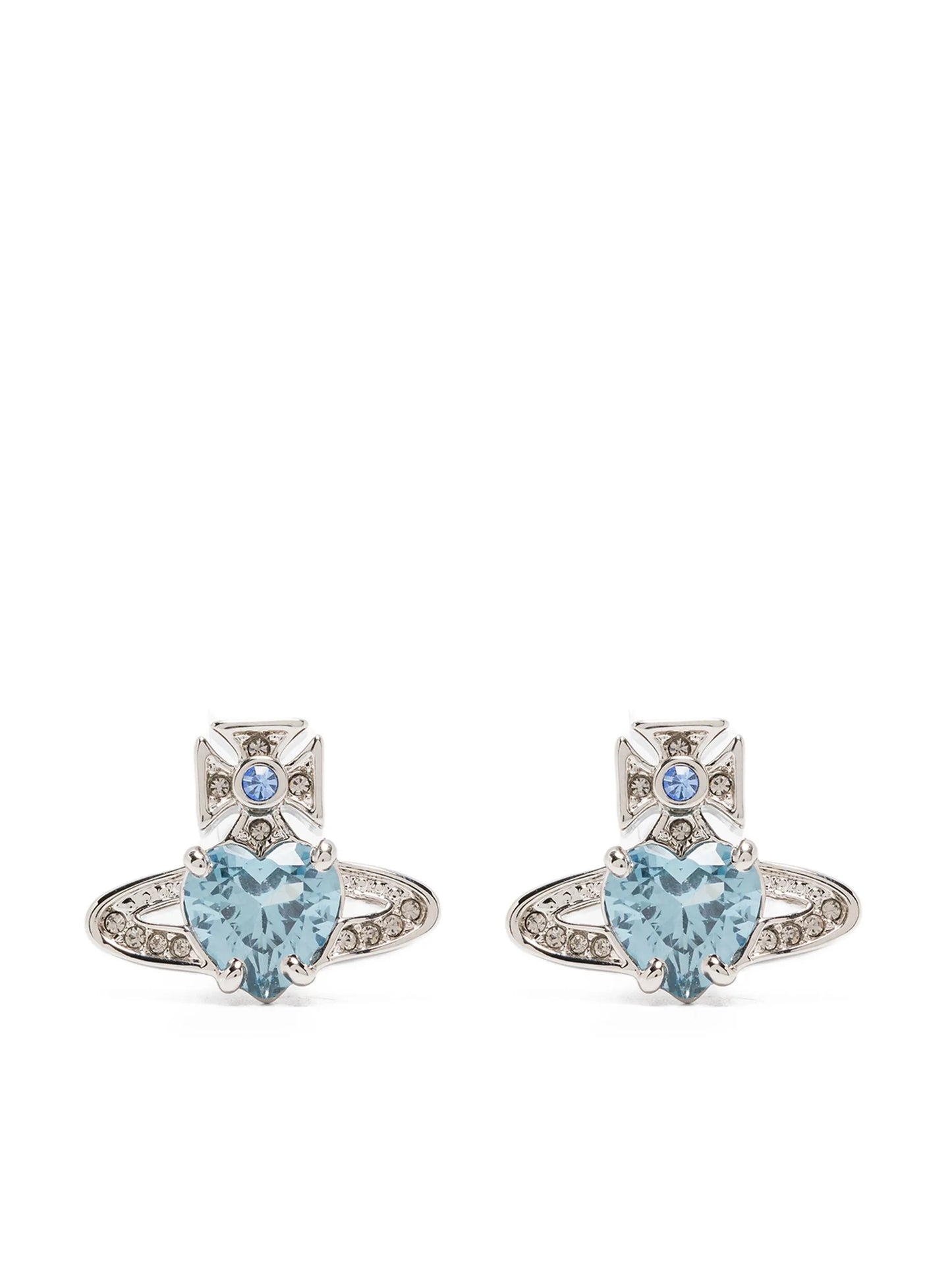 heart-shaped-stone earrings