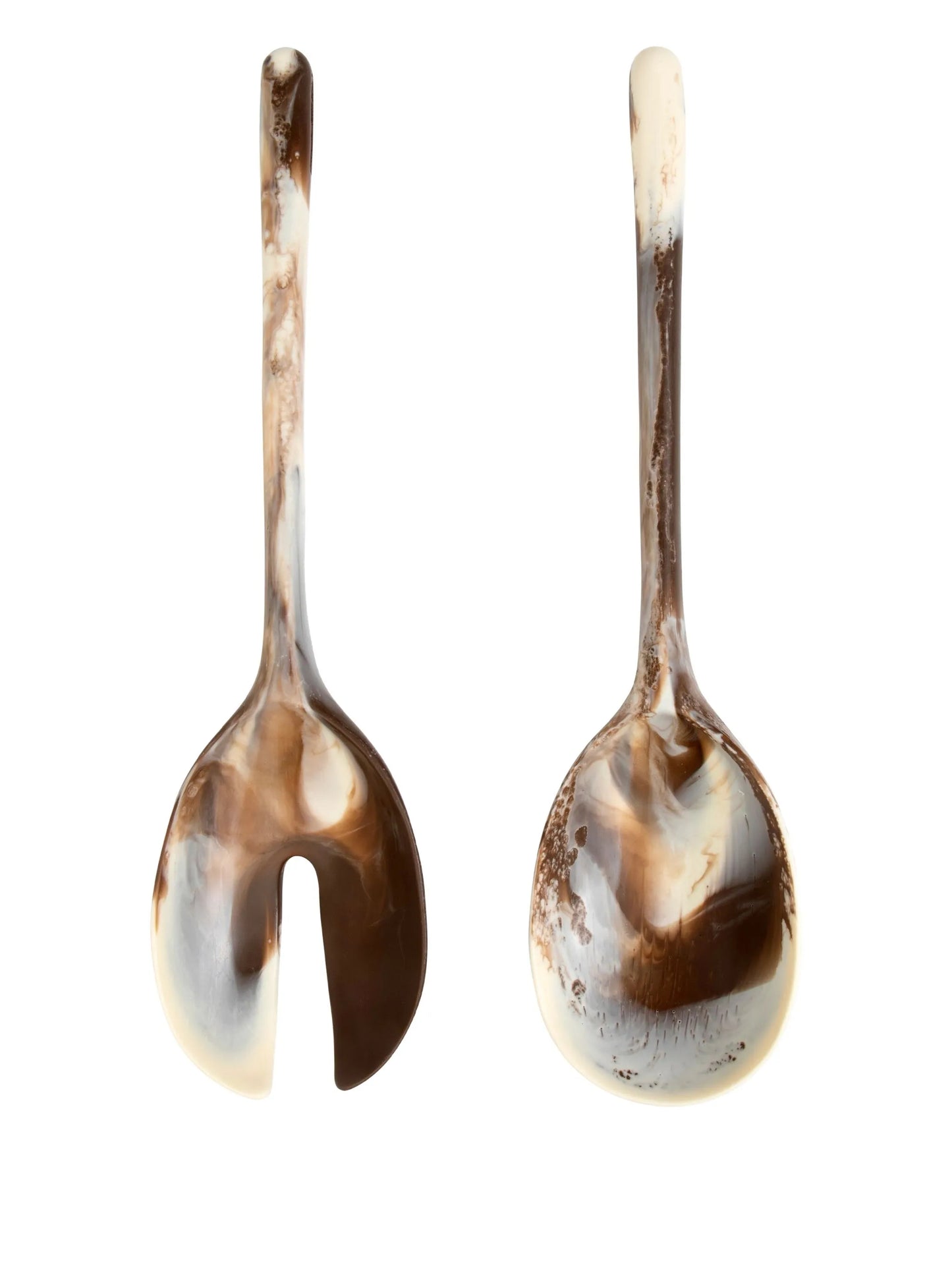 marble-effect servers