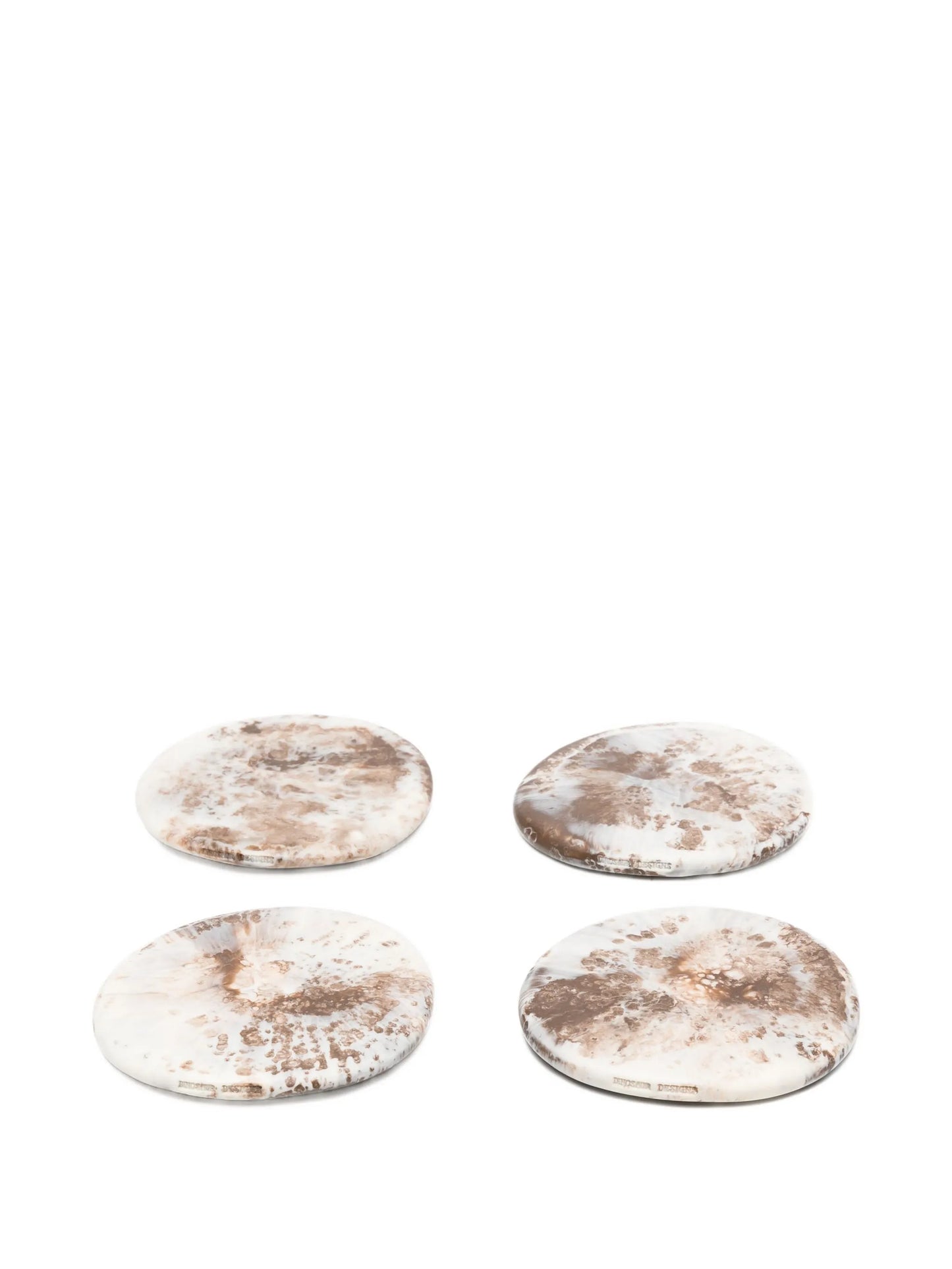 marble-effect coasters (set of 4)