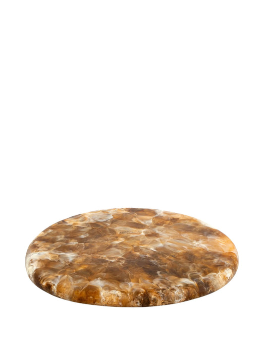 Dinosaur temple cheese platter