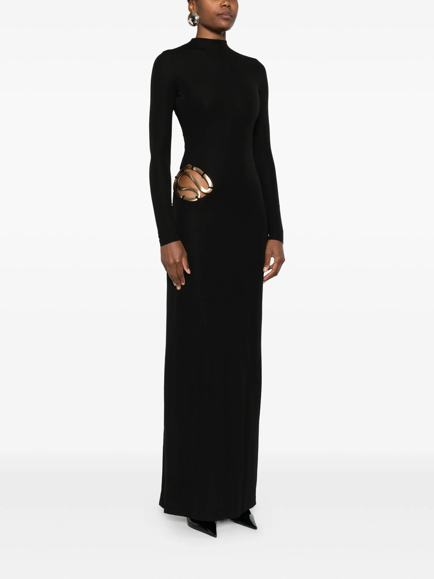 Jacenta appliqué dress