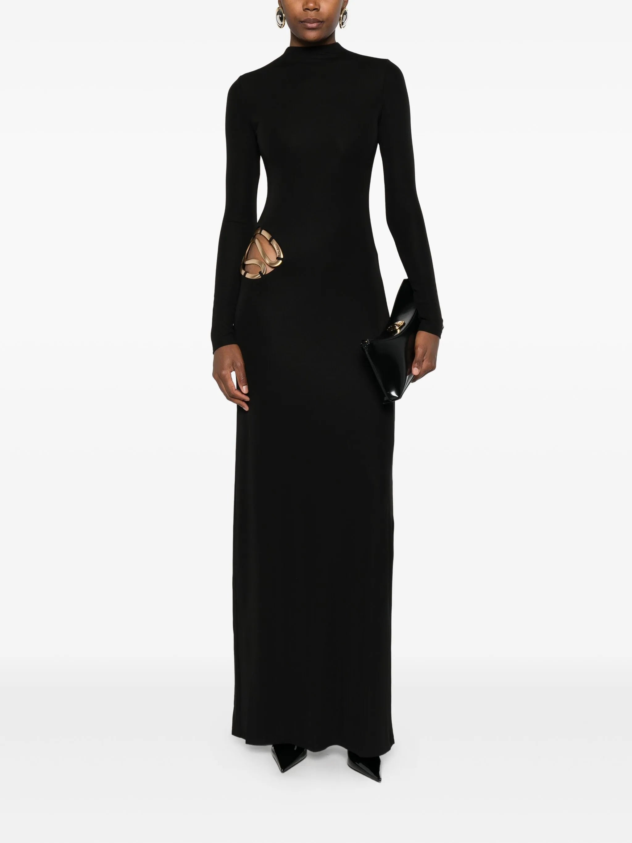 Jacenta appliqué dress