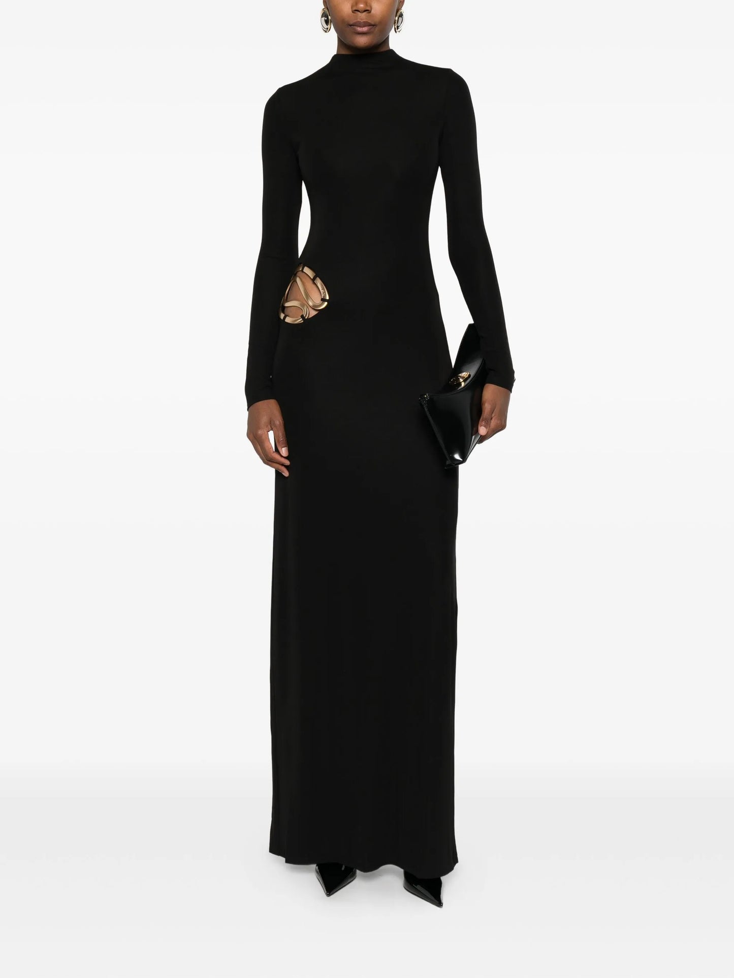 Jacenta appliqué dress