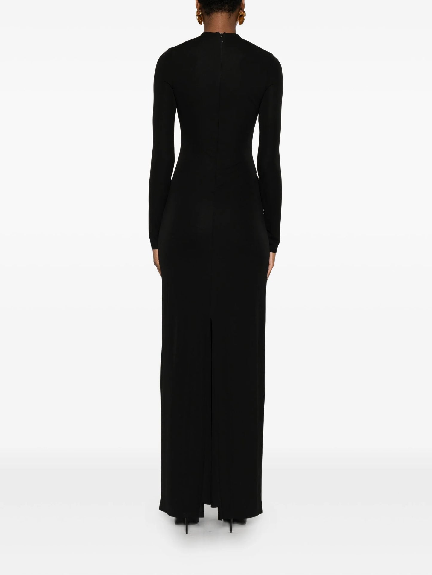 Jacenta appliqué dress