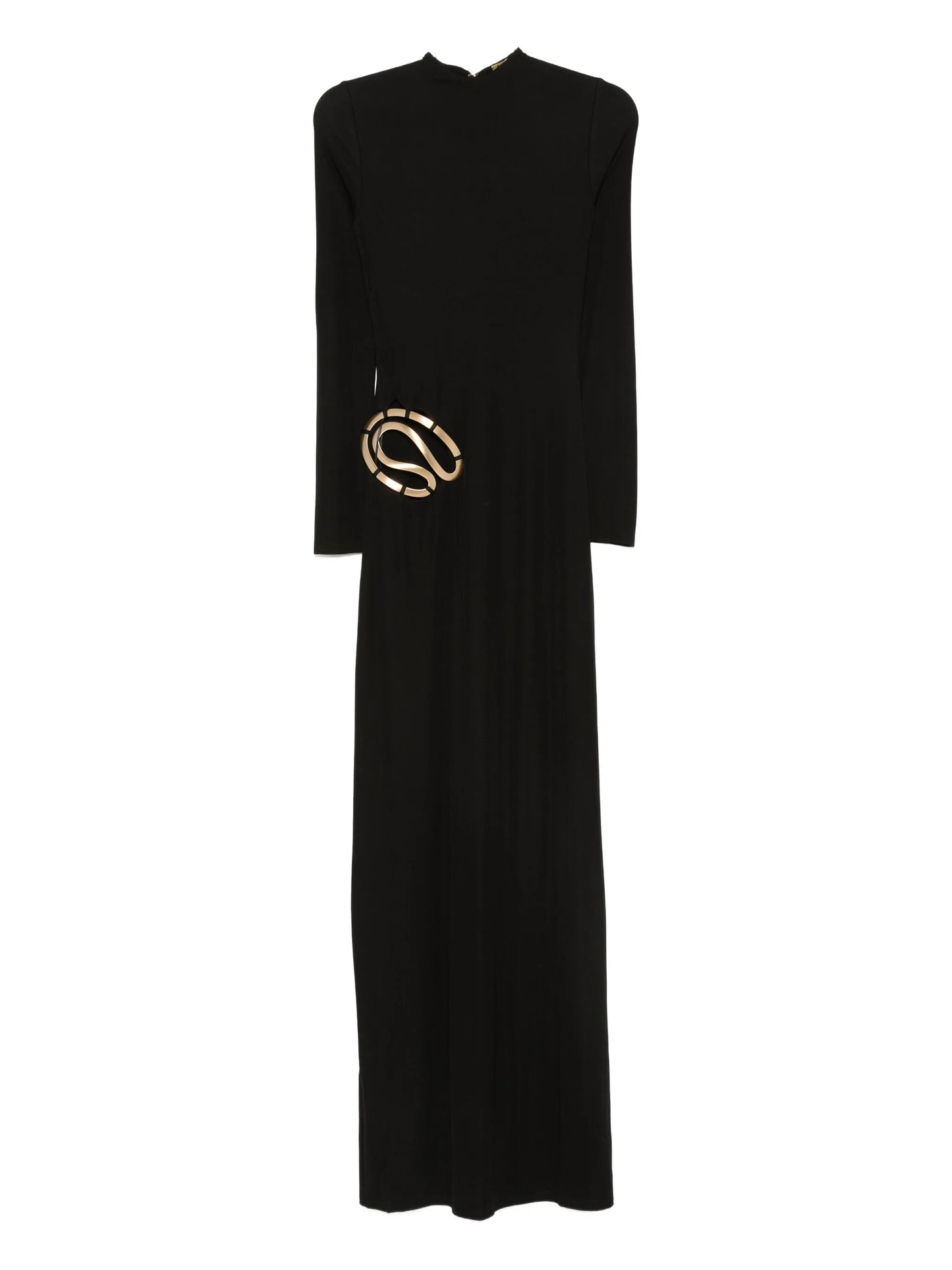 Jacenta appliqué dress