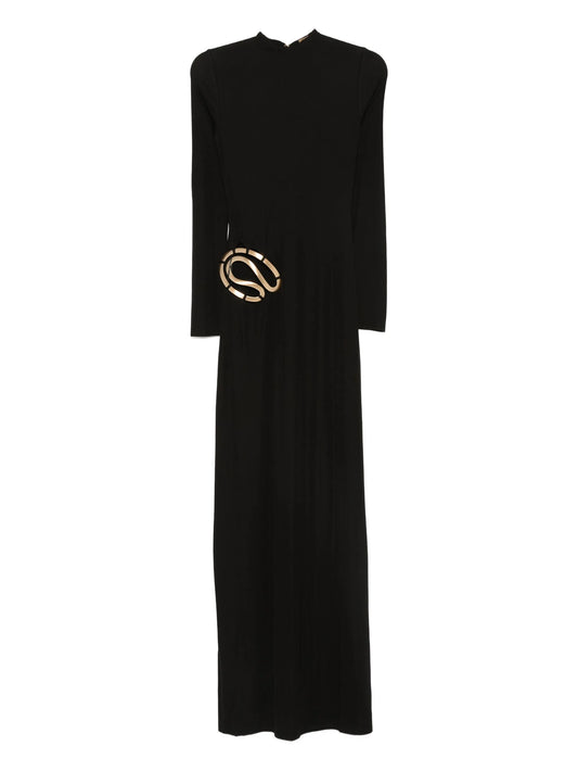 Jacenta appliqué dress