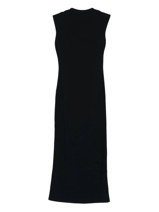 Deirdra sleeveless midi dress
