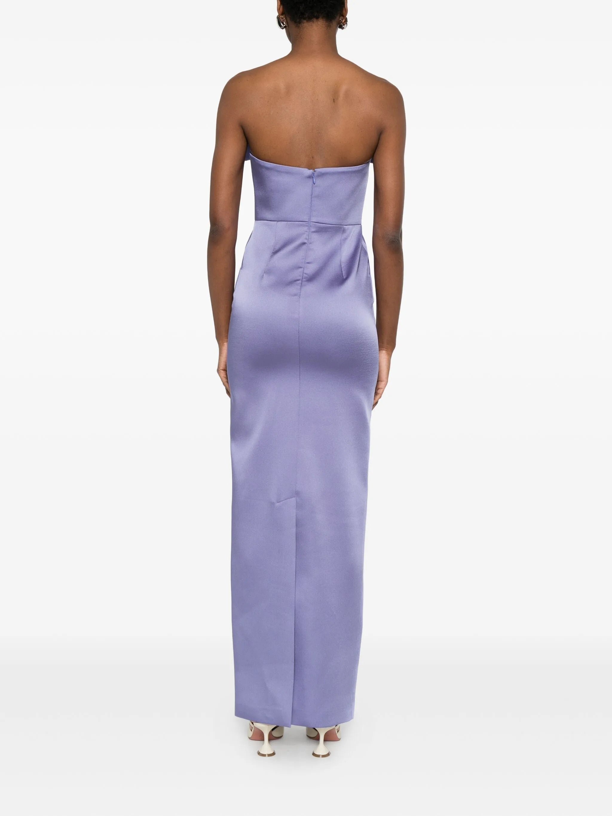 Sisu strapless midi dress