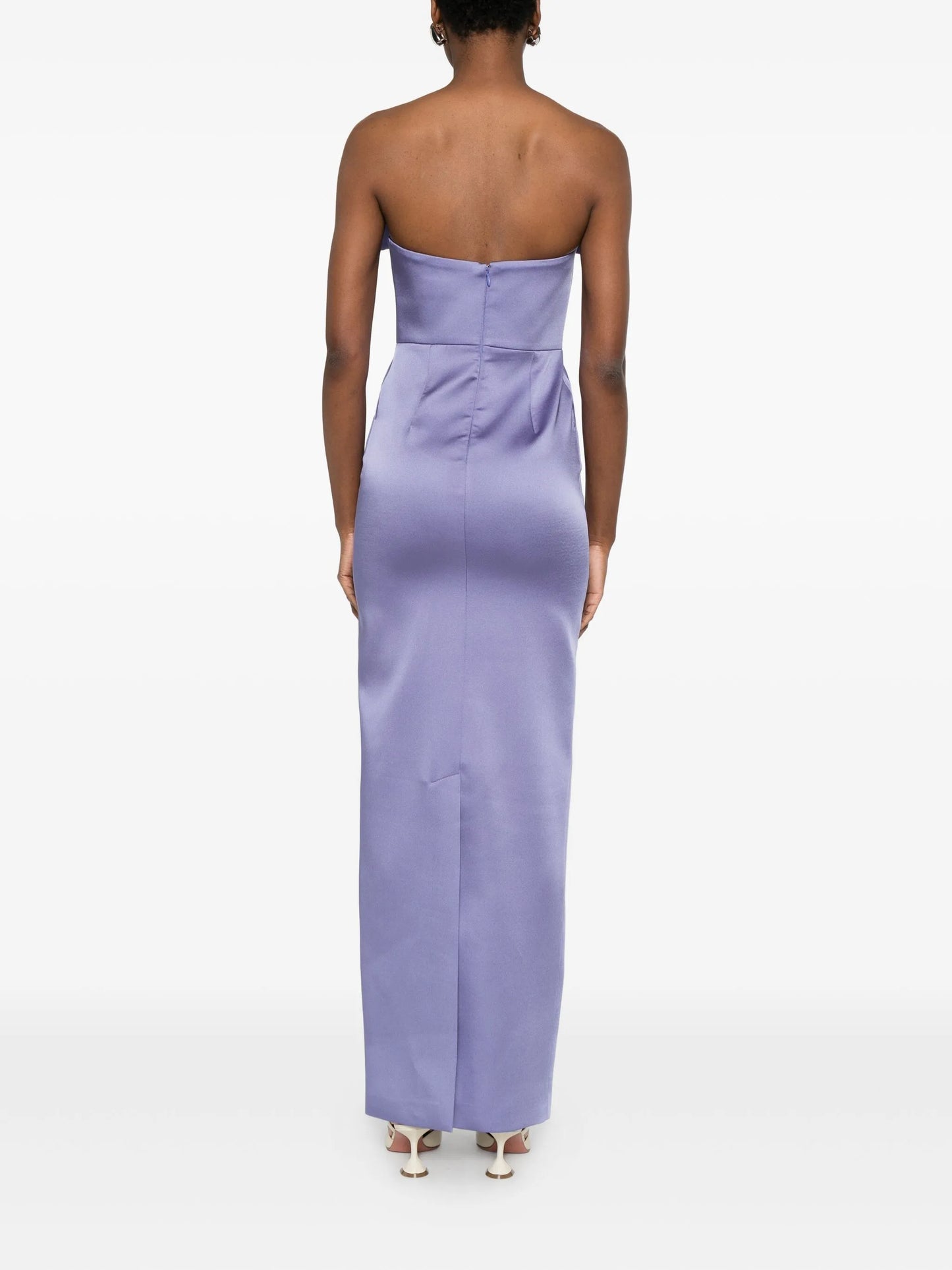 Sisu strapless midi dress