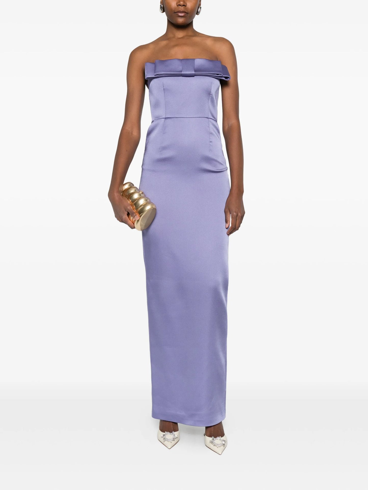 Sisu strapless midi dress