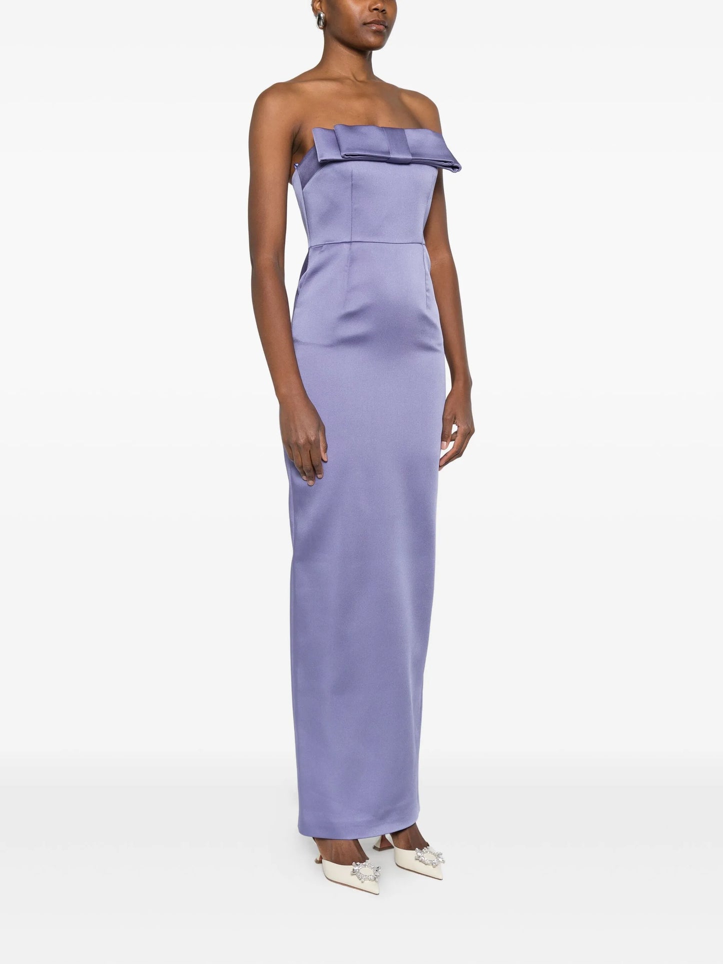 Sisu strapless midi dress