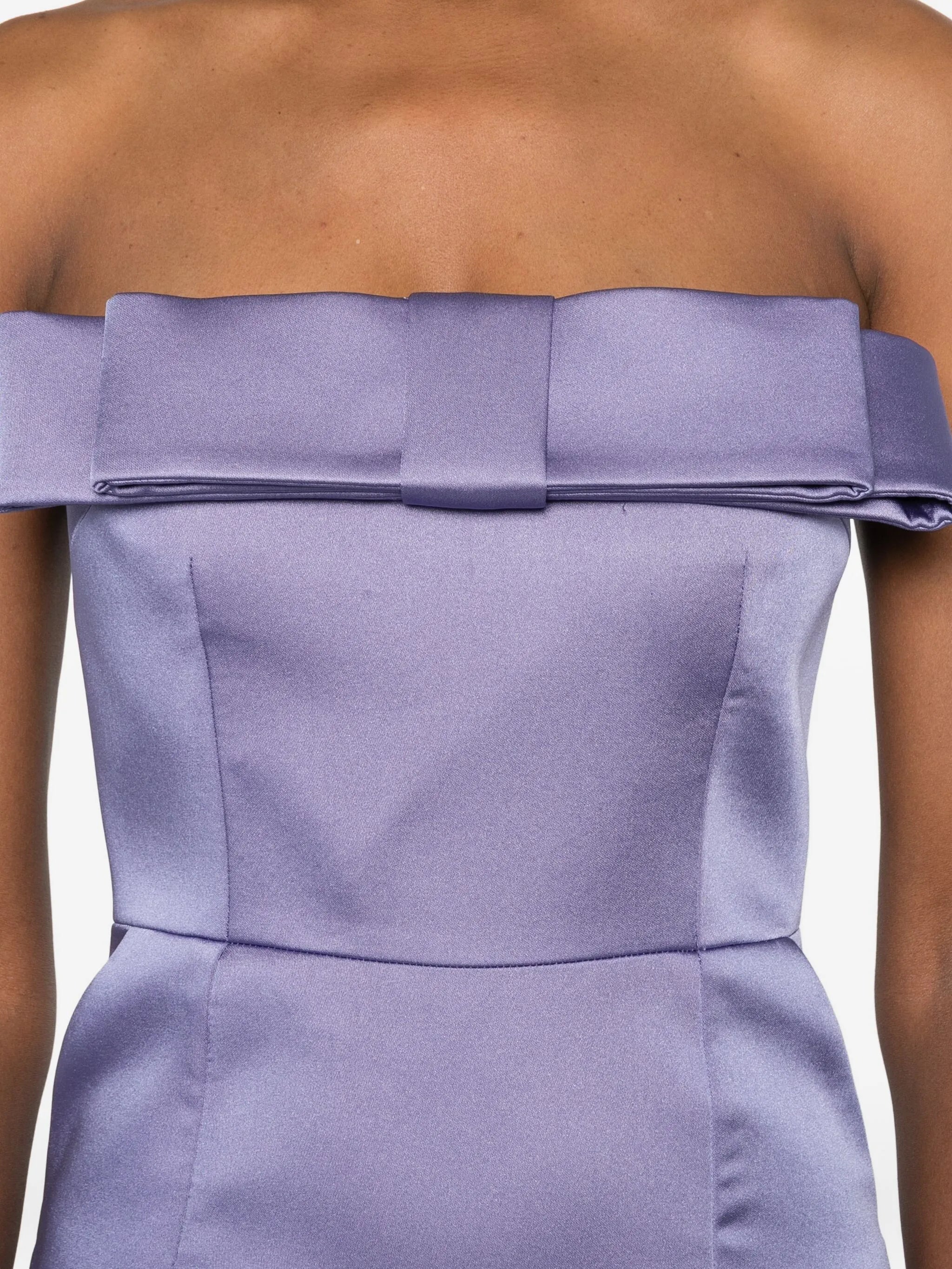 Sisu strapless midi dress