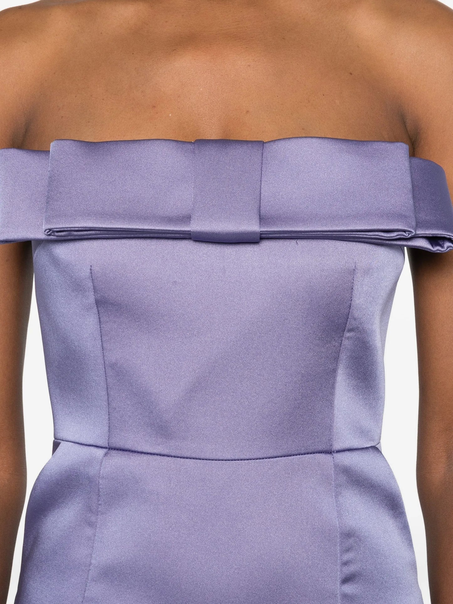 Sisu strapless midi dress
