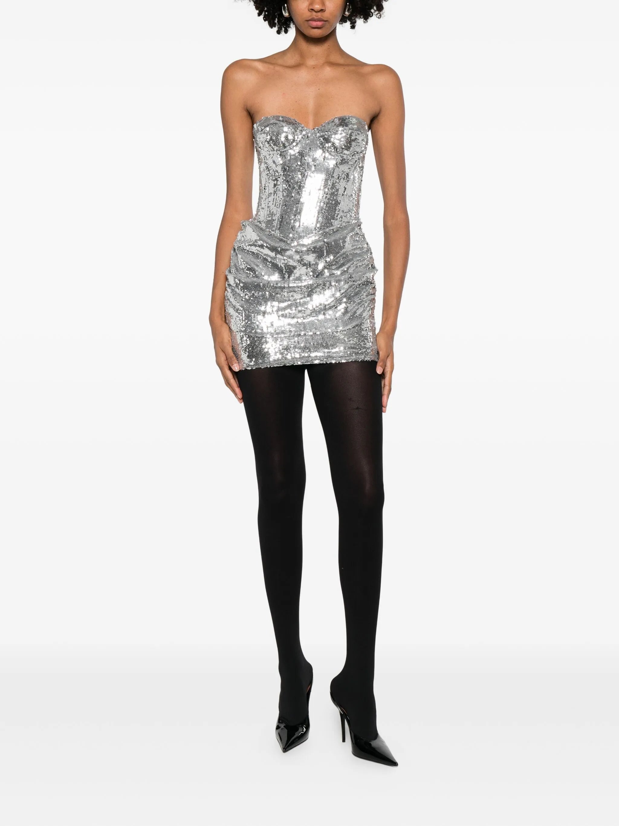 Pamela sequined mini dress