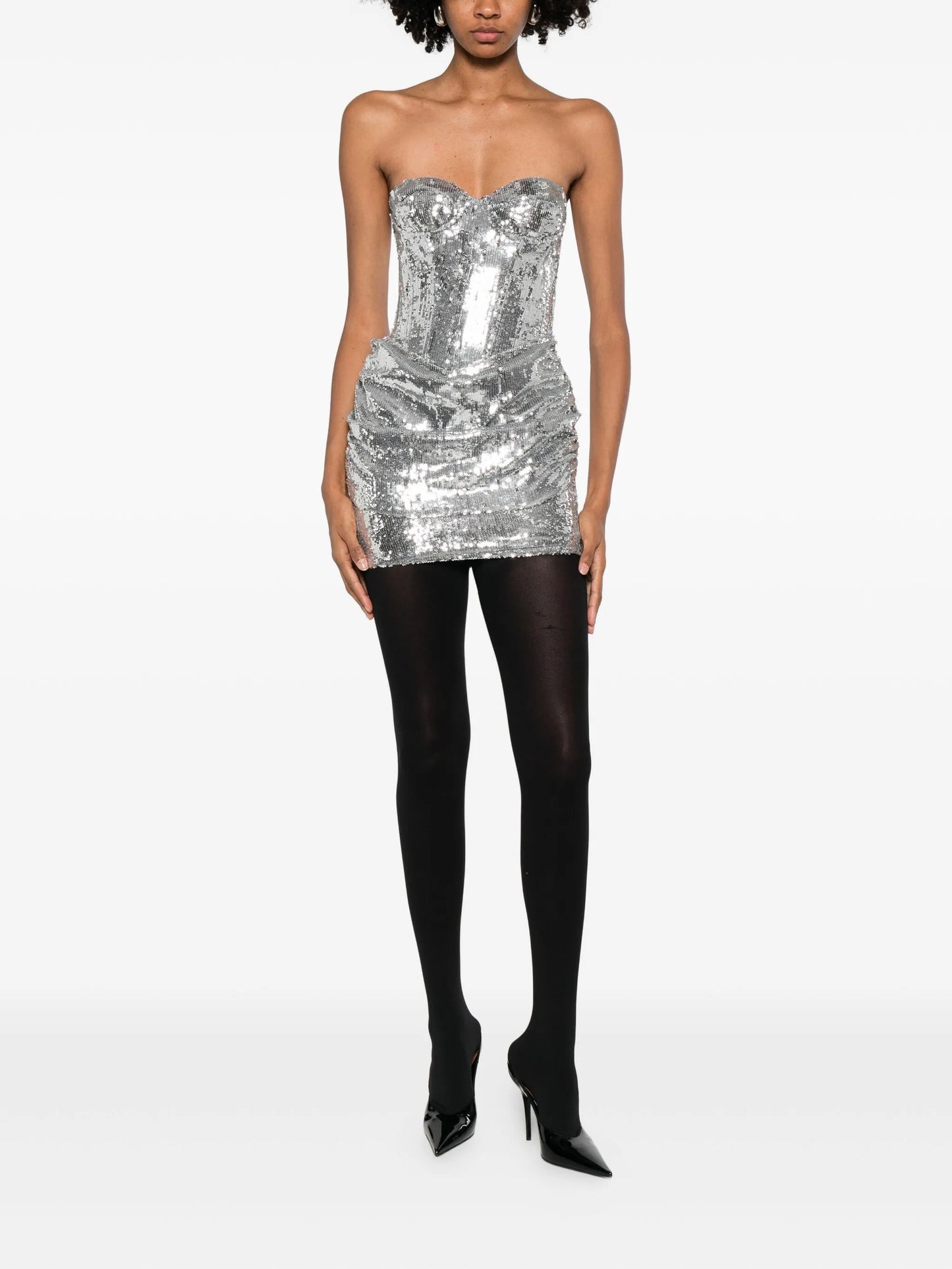 Pamela sequined mini dress
