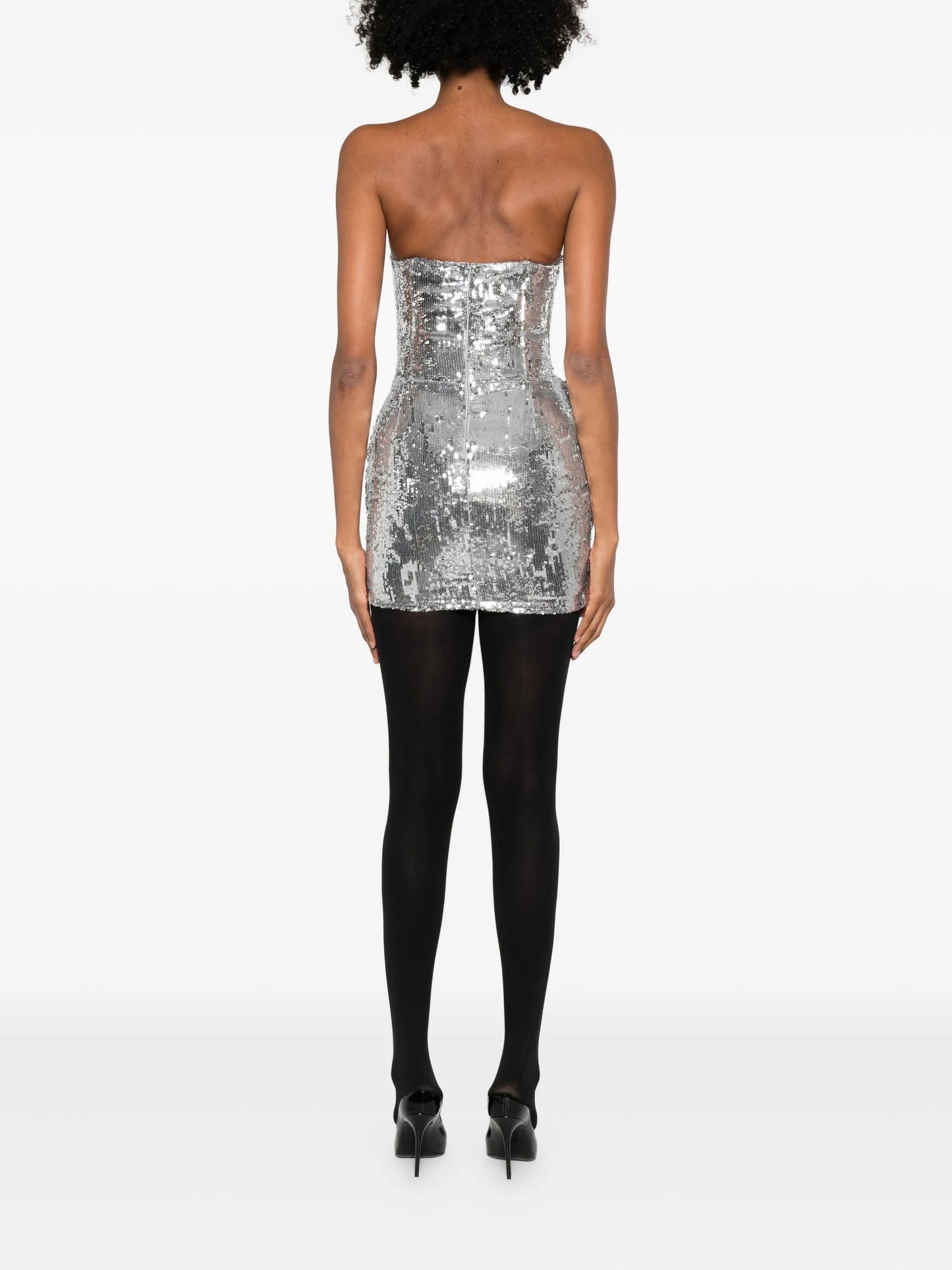 Pamela sequined mini dress