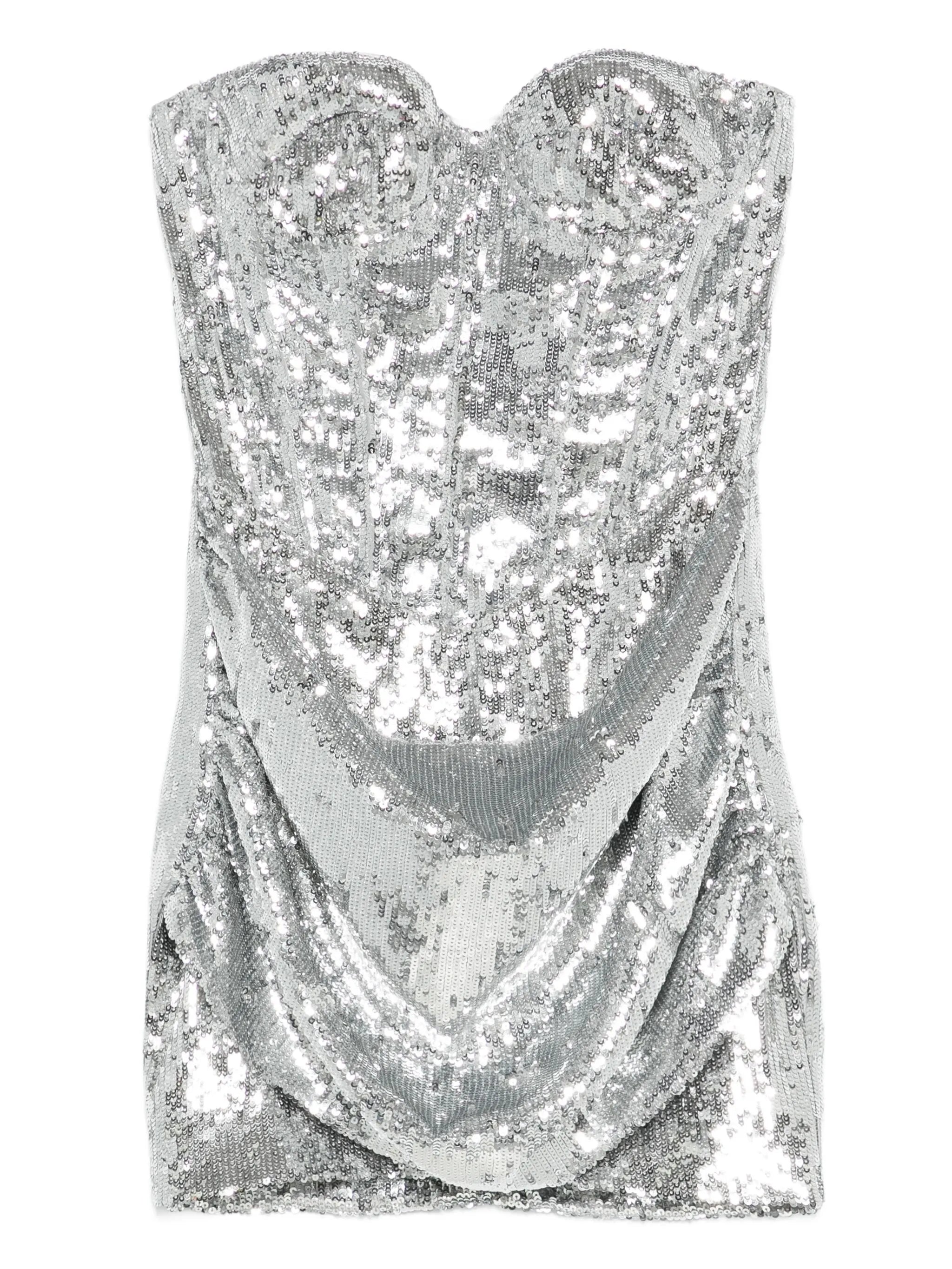 Pamela sequined mini dress