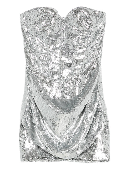 Pamela sequined mini dress