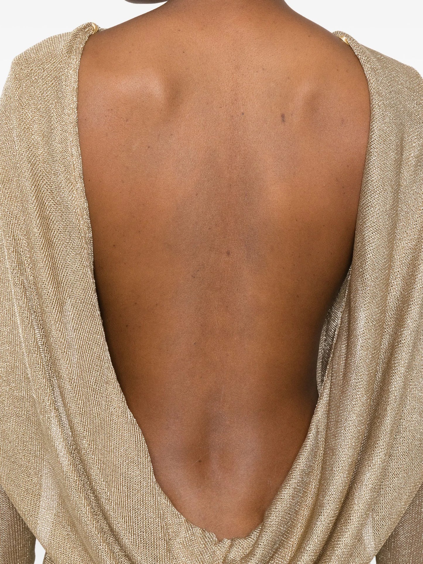 Isthar long-sleeve gown