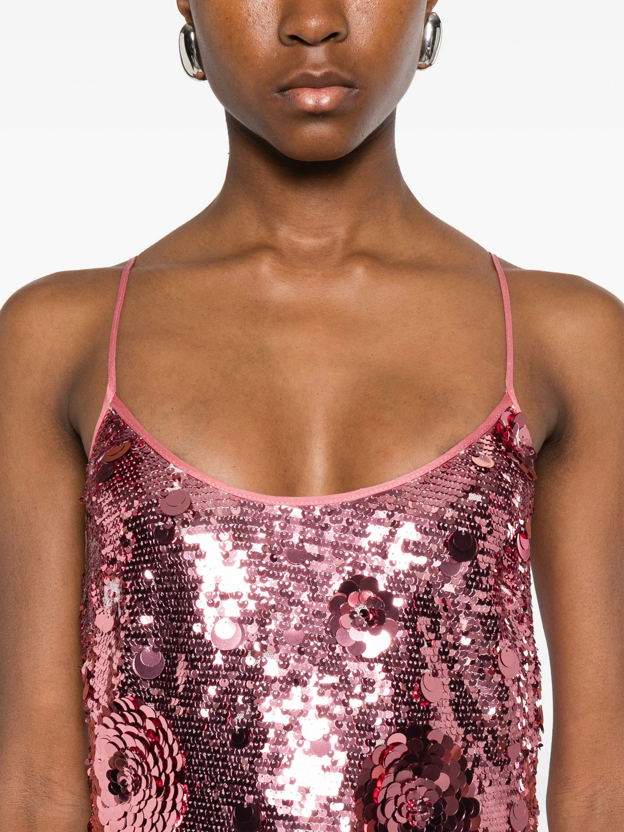 Isis sequined maxi dress