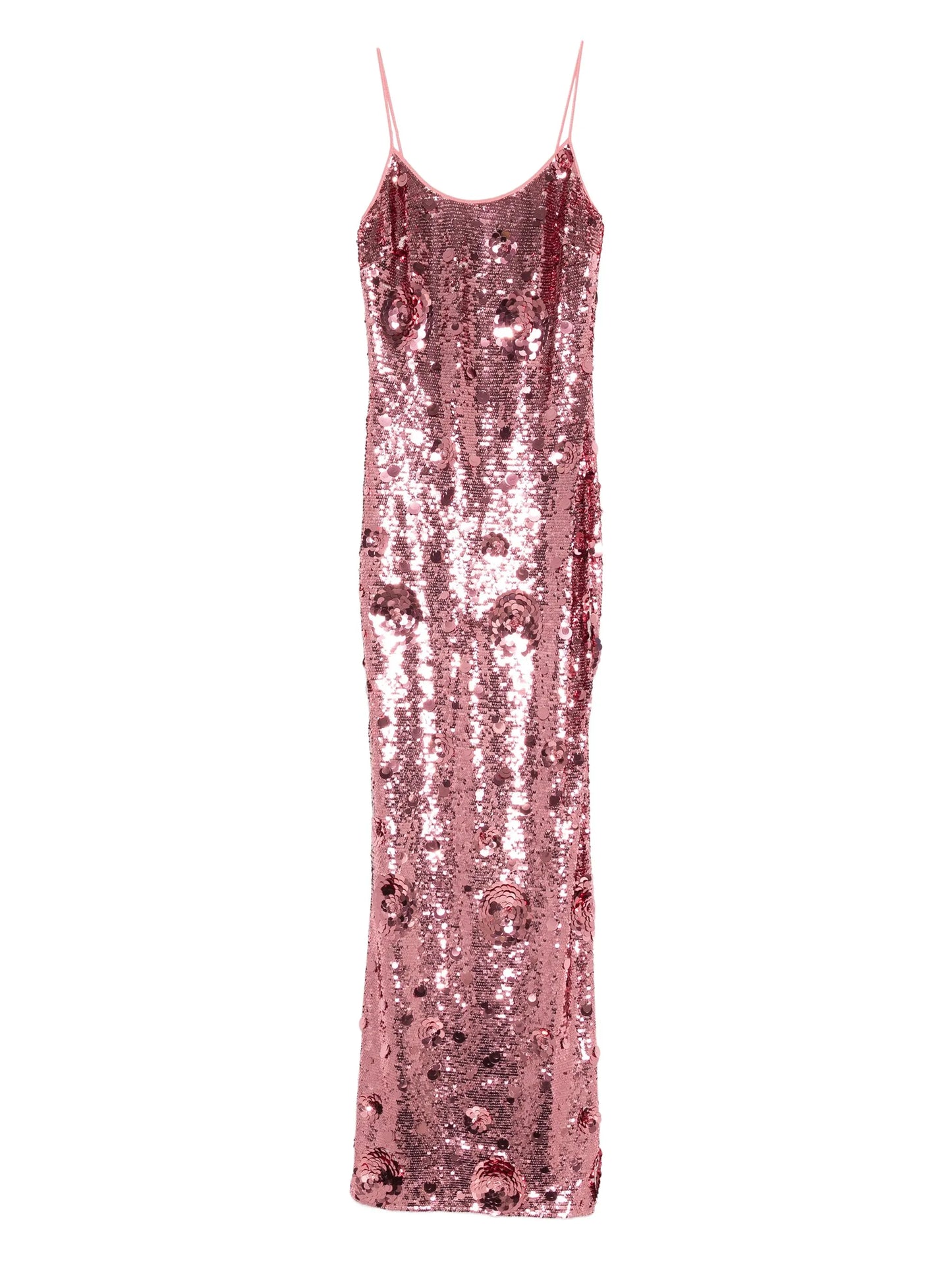 Isis sequined maxi dress