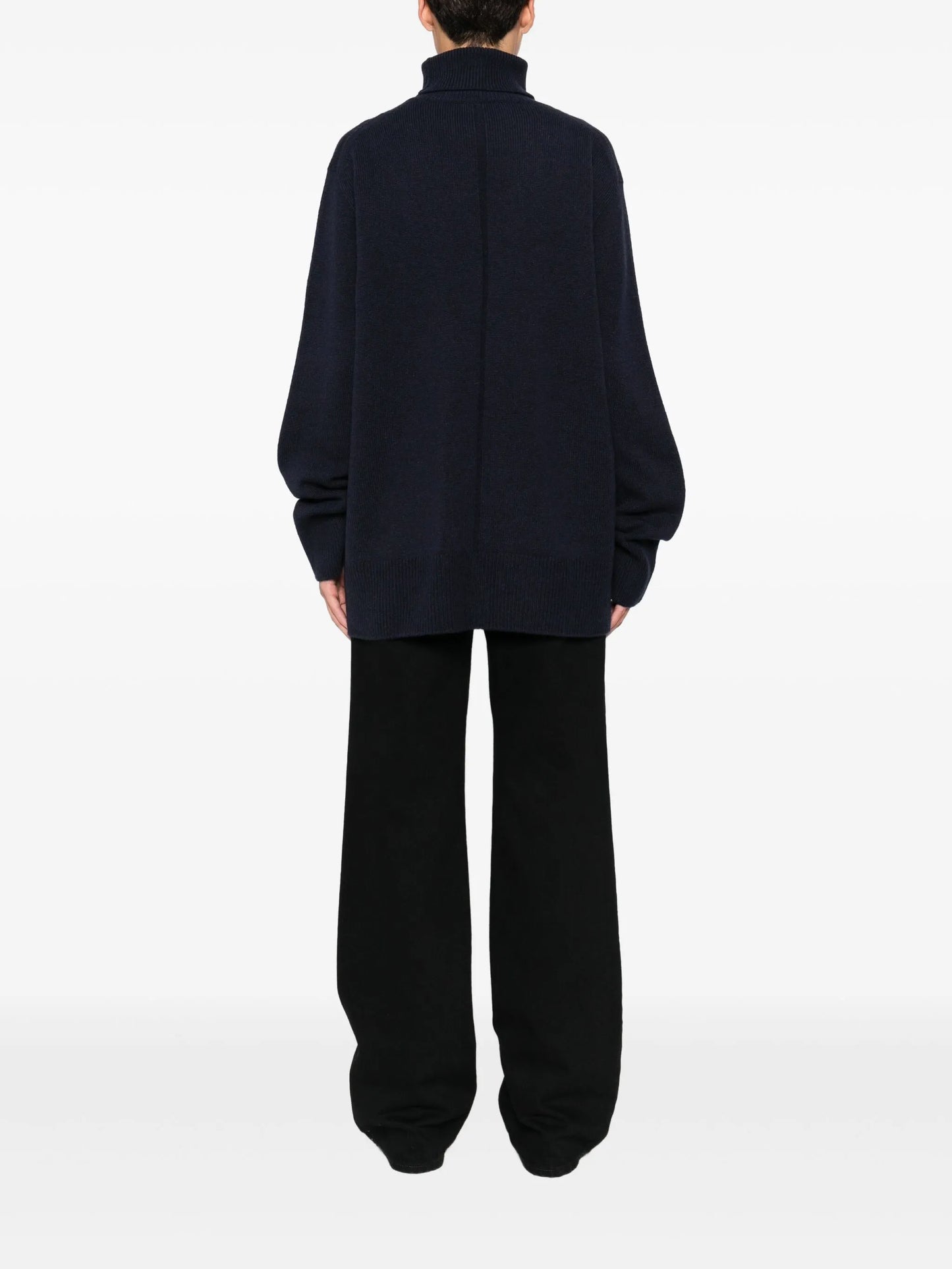 turtleneck cashmere sweater