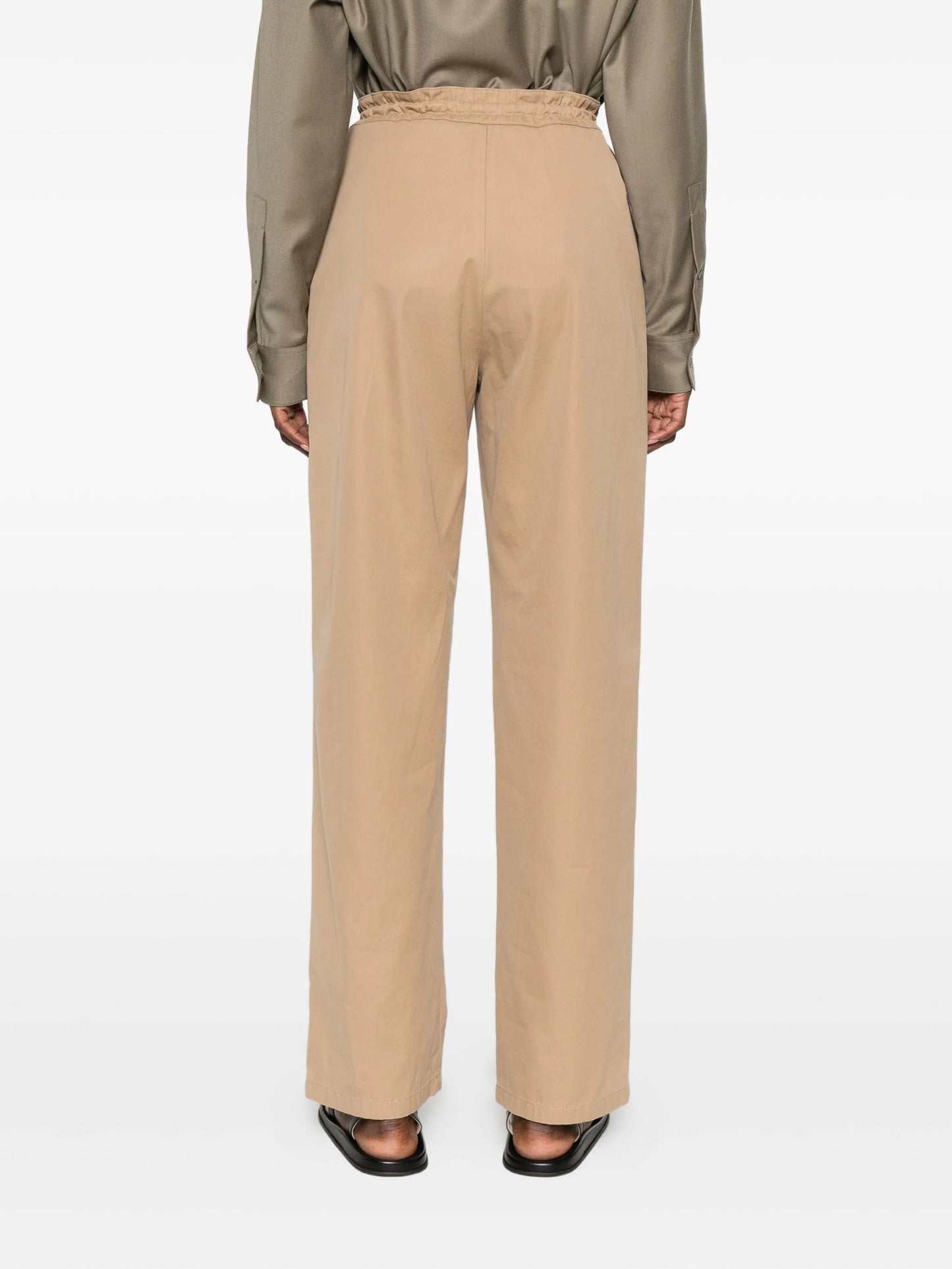 Mende drawstring-waist trousers