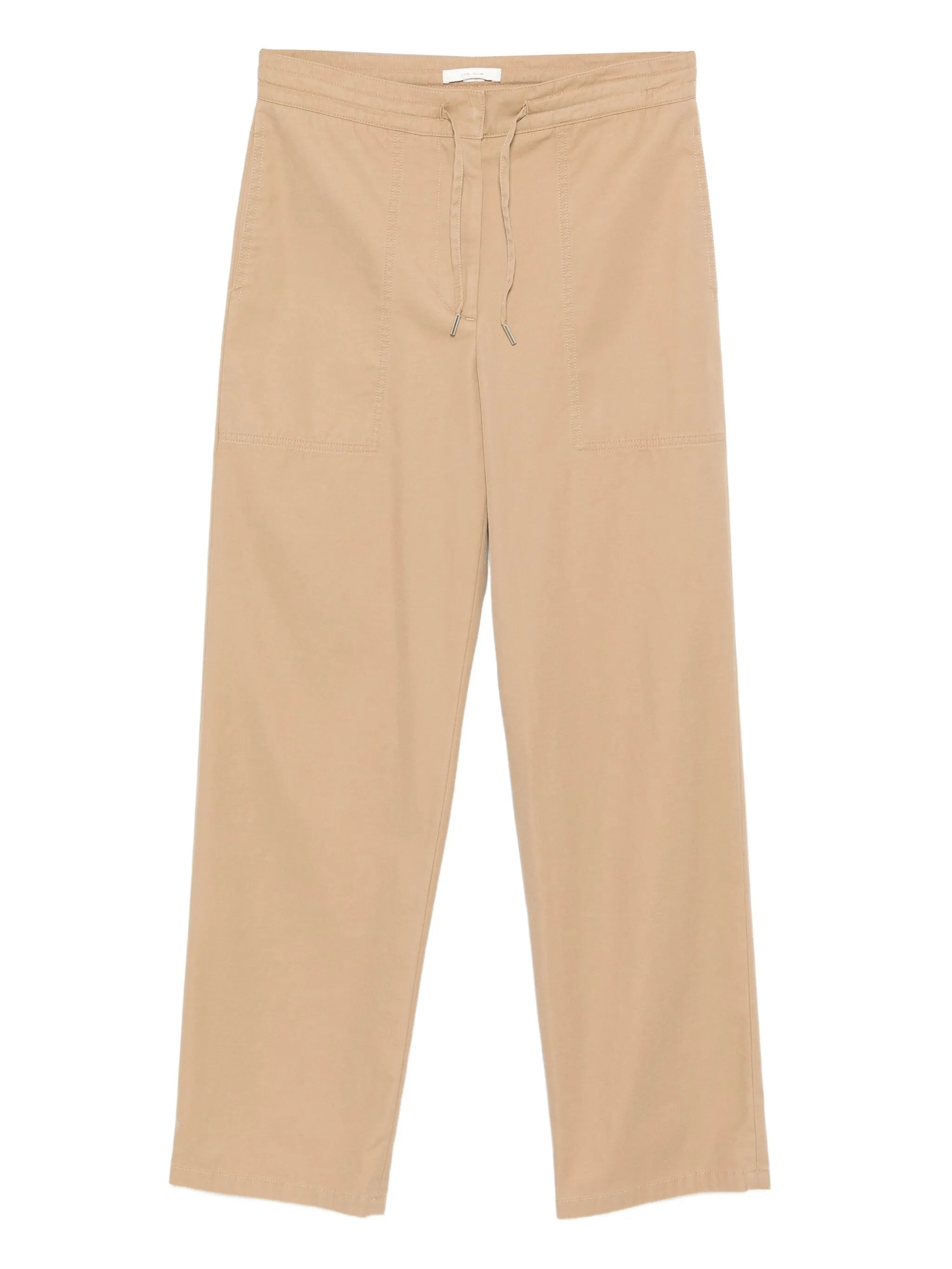 Mende drawstring-waist trousers