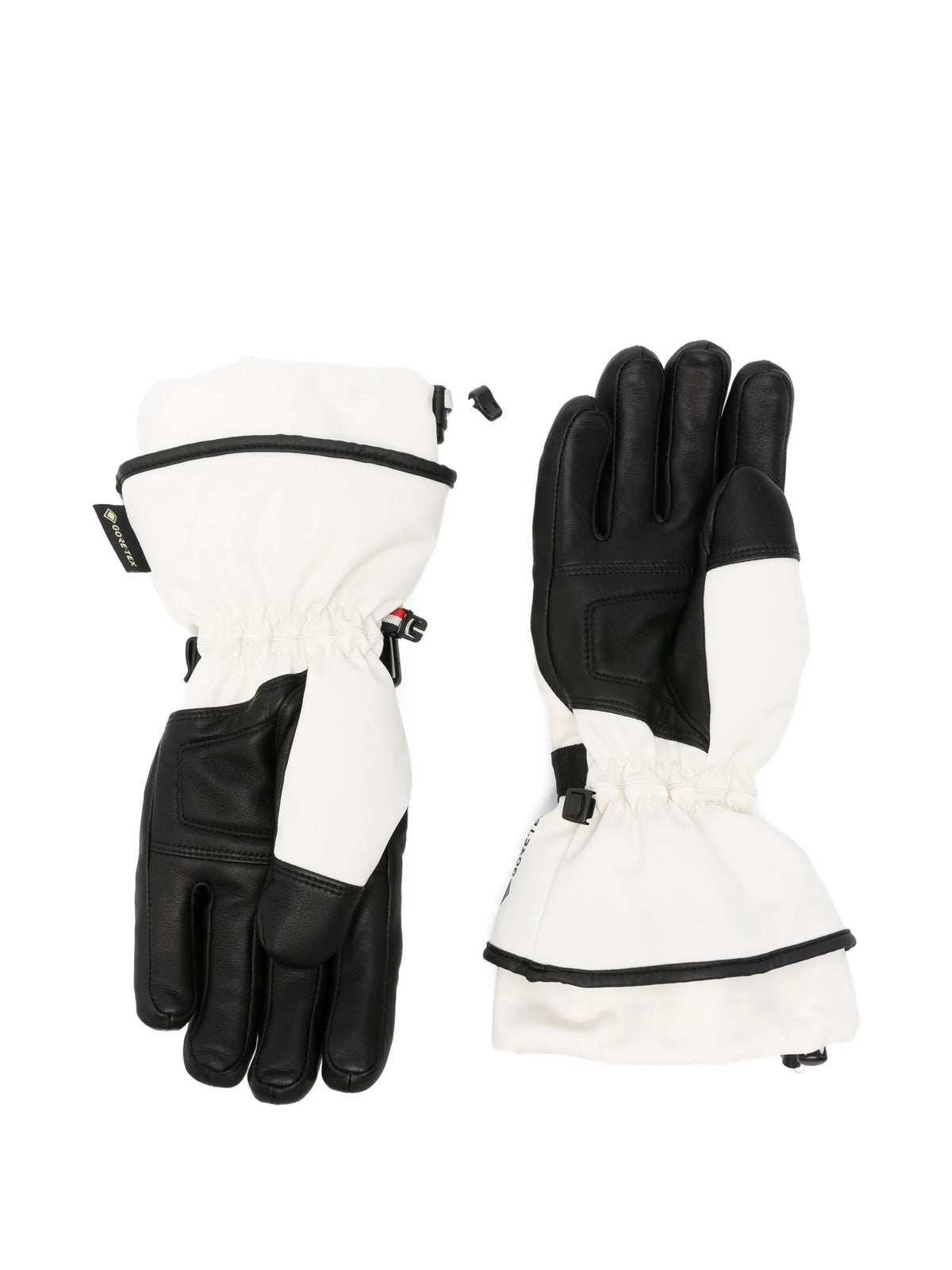 panelled ski gloves