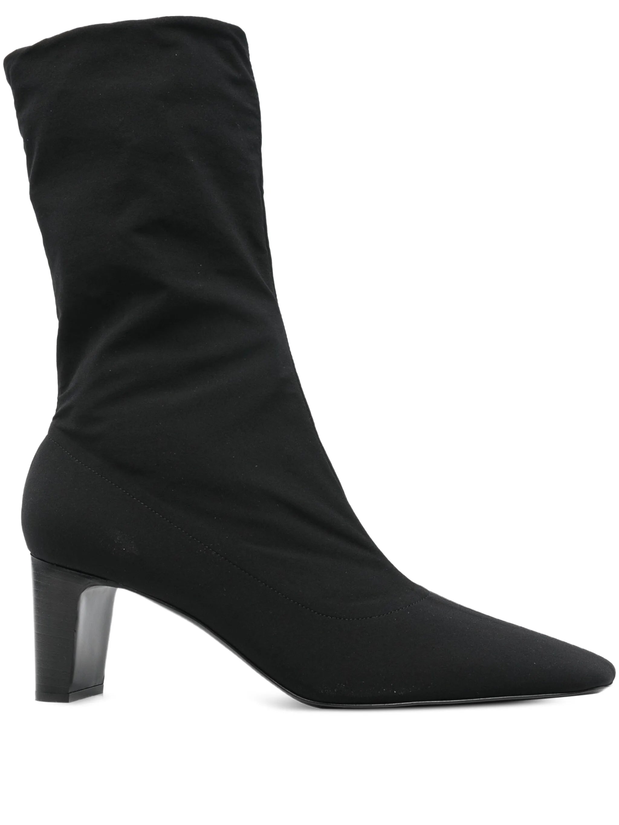 65mm Felice stretch ankle boots