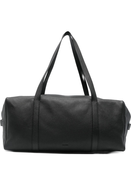 leather Gio duffle bag