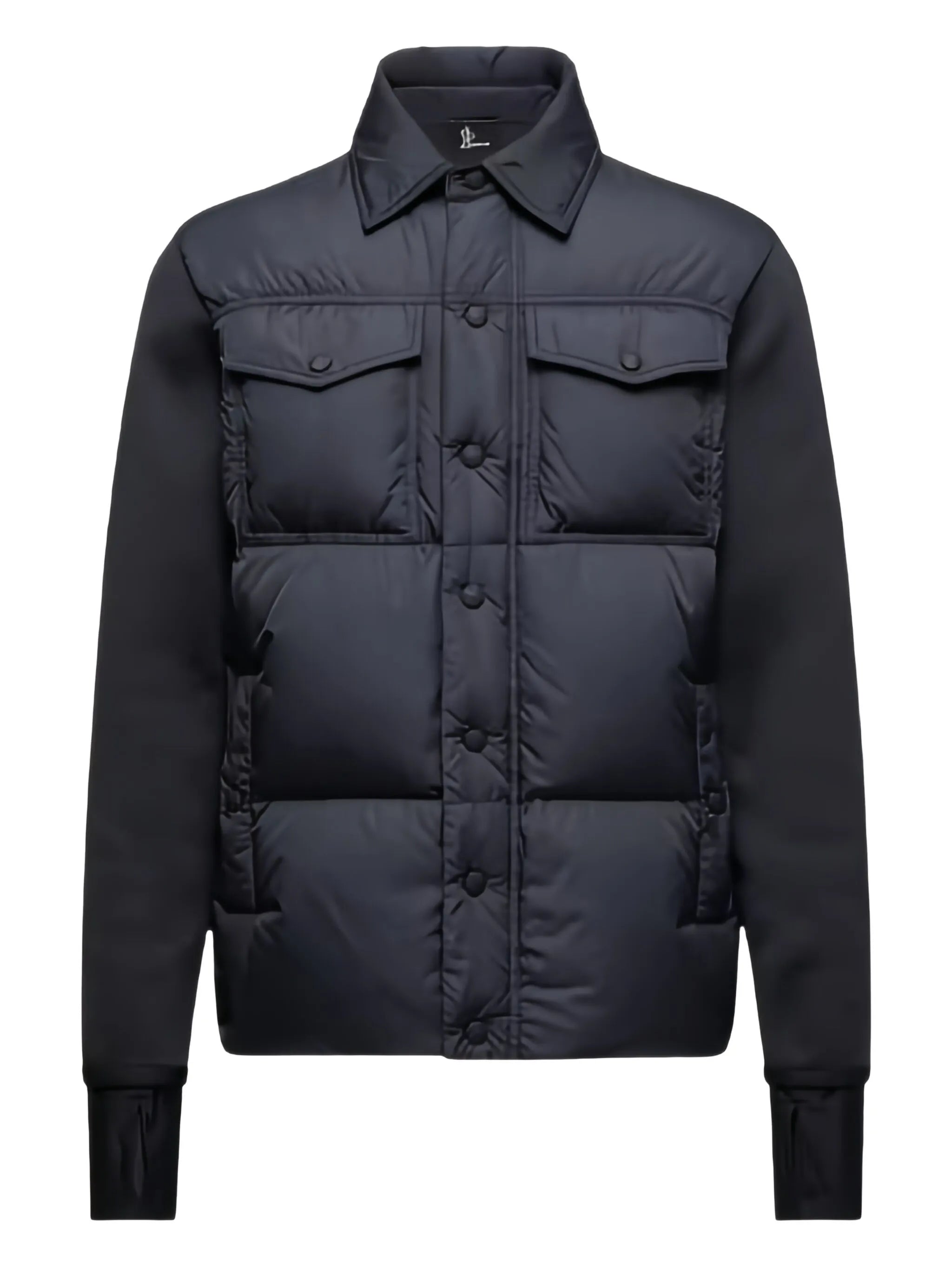 padded shirt jacket