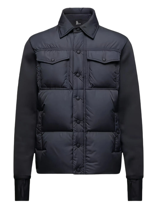 padded shirt jacket