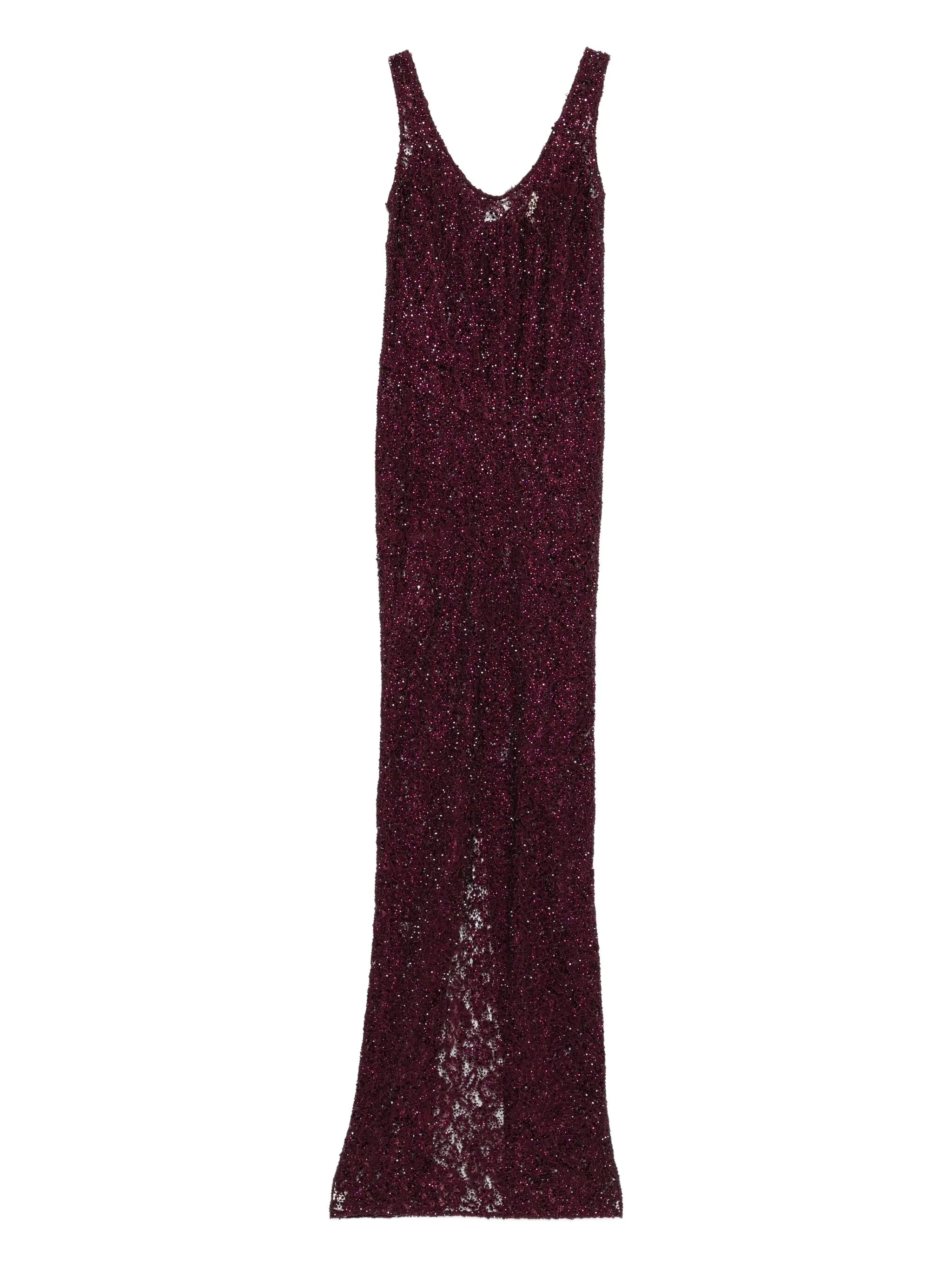 Aela sequin-embellished maxi dress
