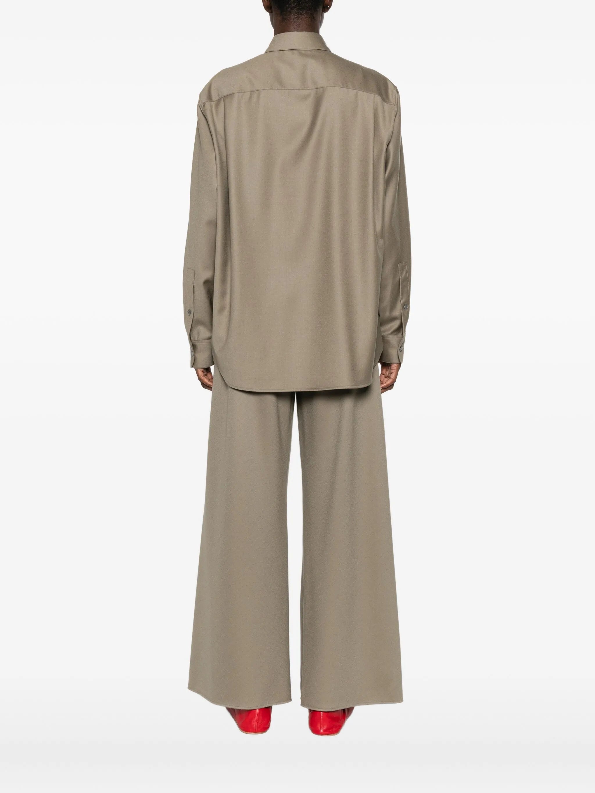Pino virgin-wool shirt
