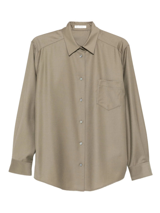 Pino virgin-wool shirt
