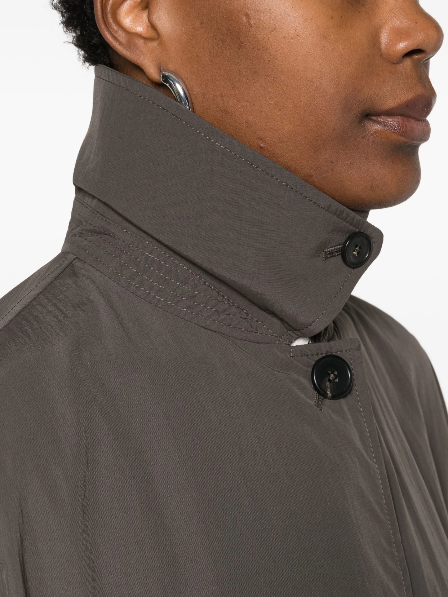 Arwen single-breasted coat