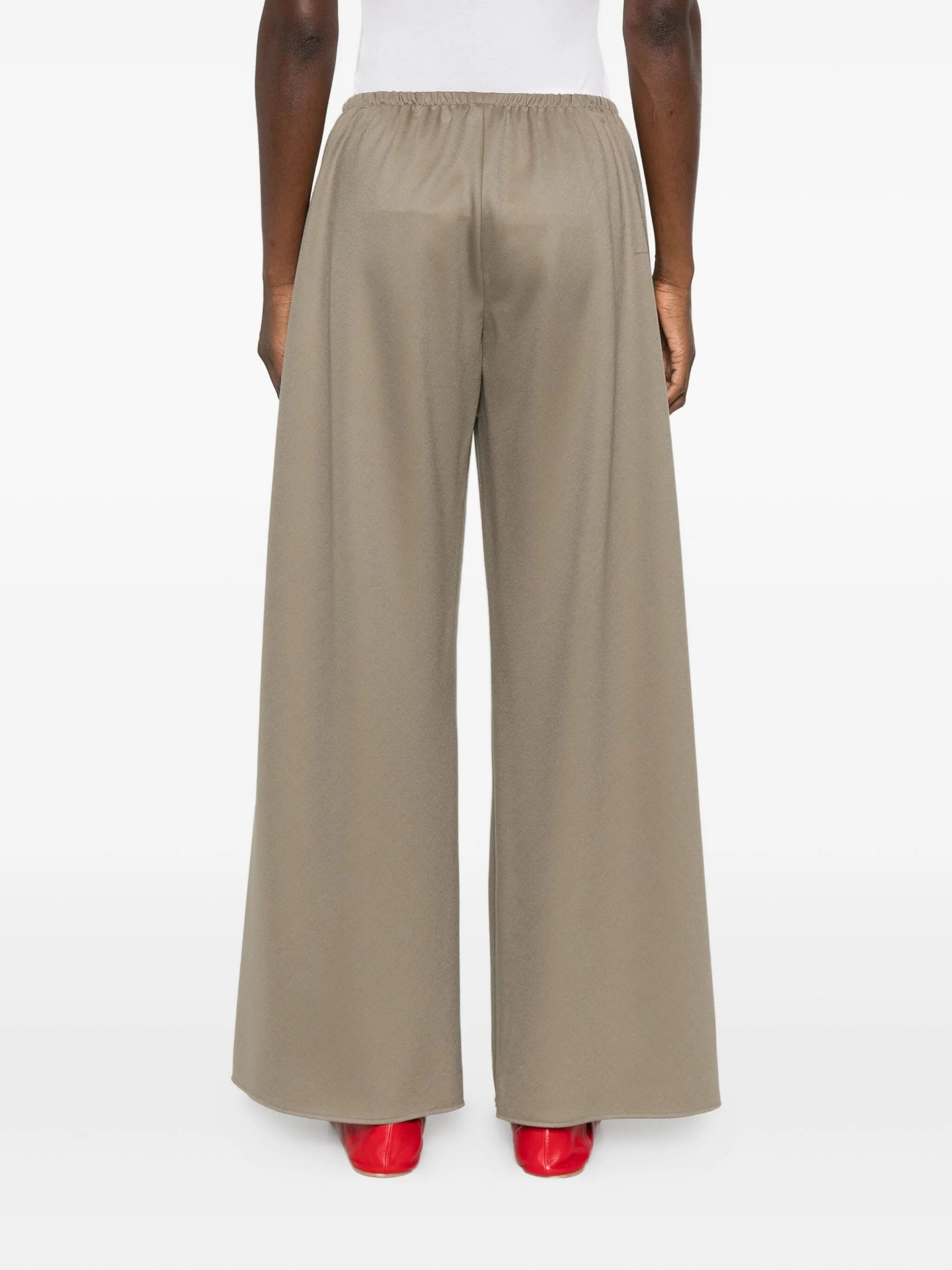 Gala elasticated-waist trousers