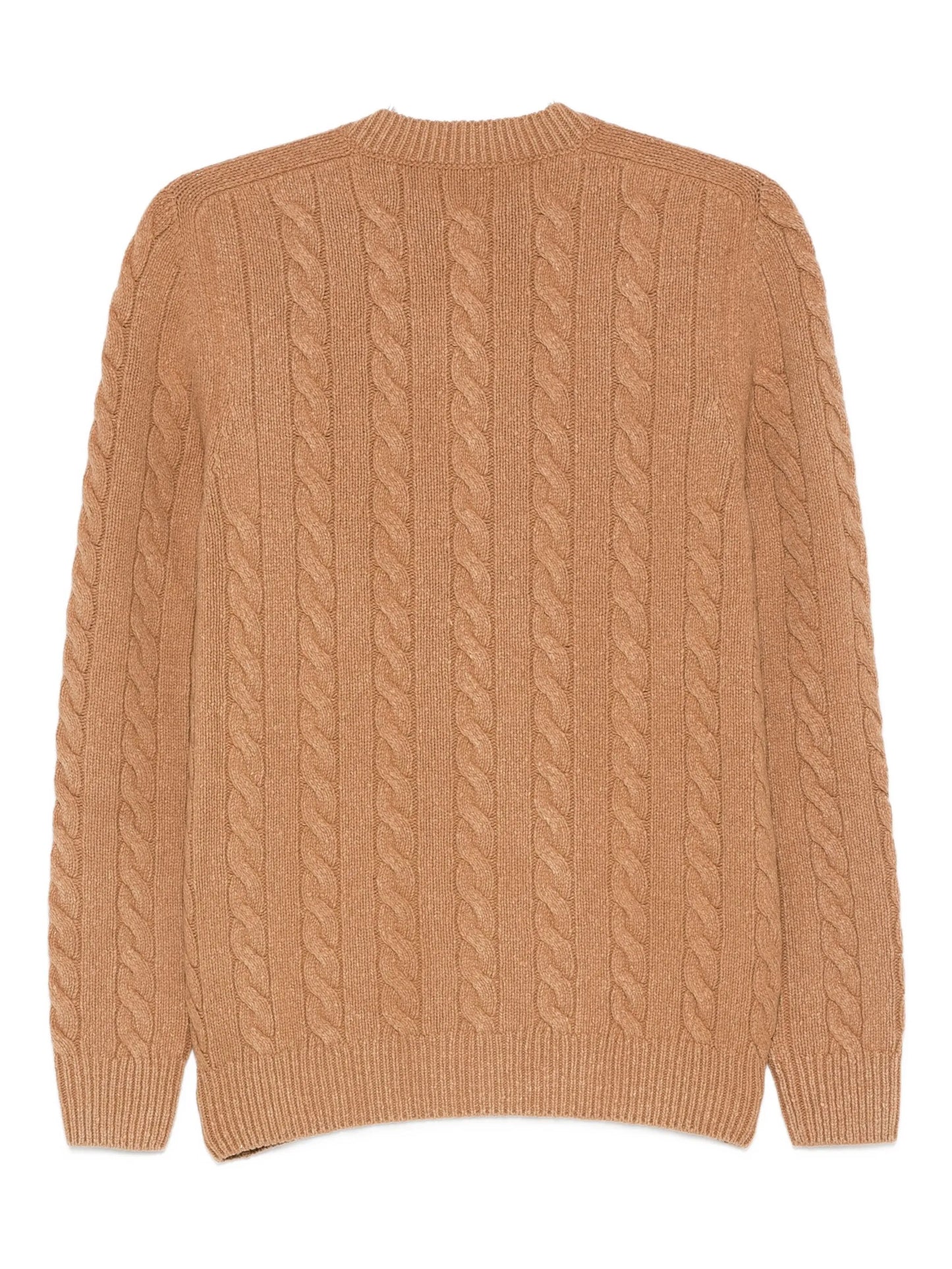 Loneke cable-knit cardigan