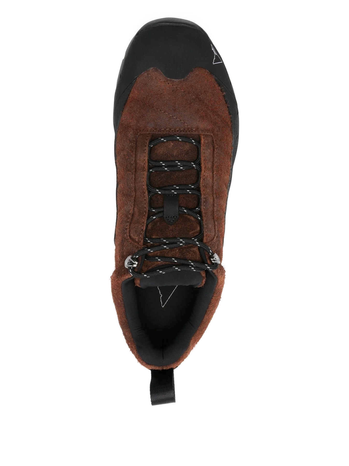 suede zip trainers