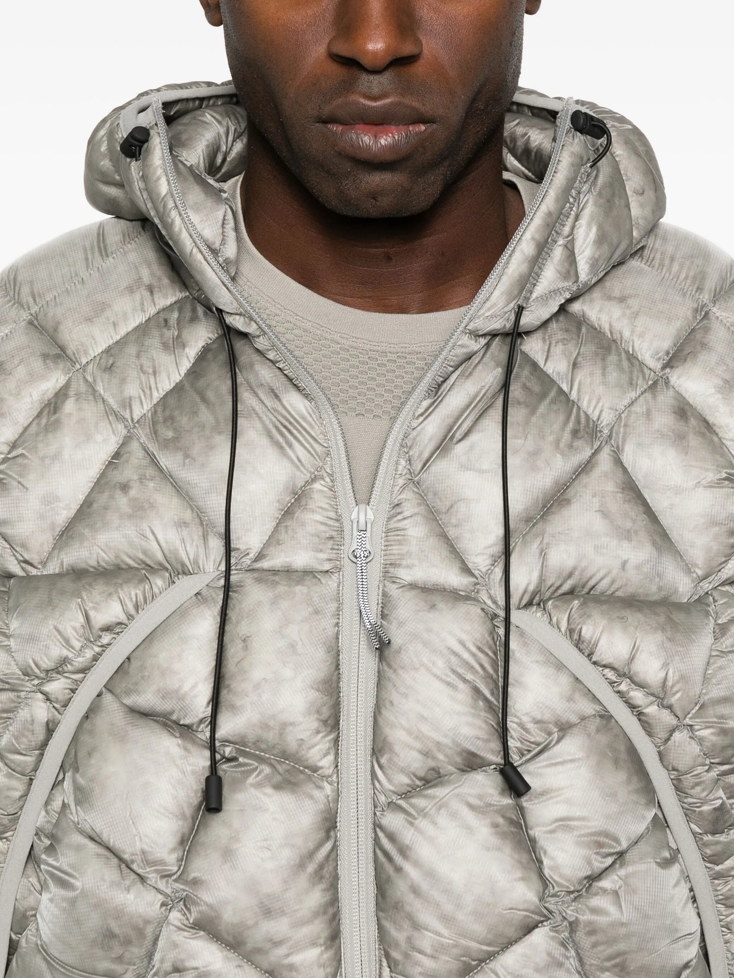 Nuna quilted hooded vest