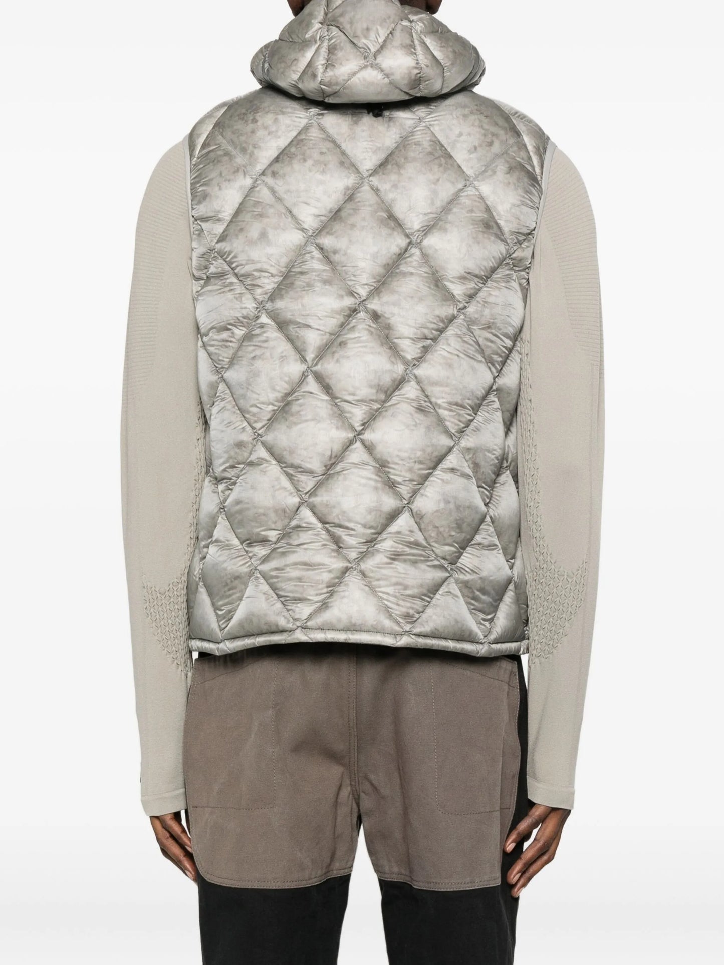 Nuna quilted hooded vest