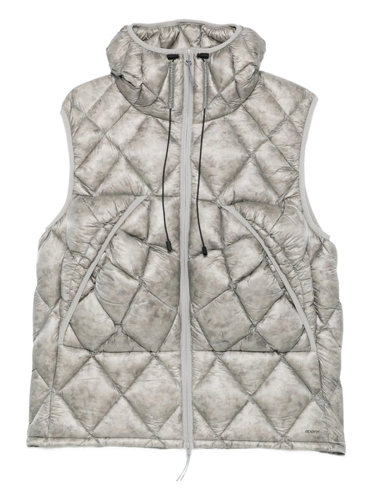 Nuna quilted hooded vest
