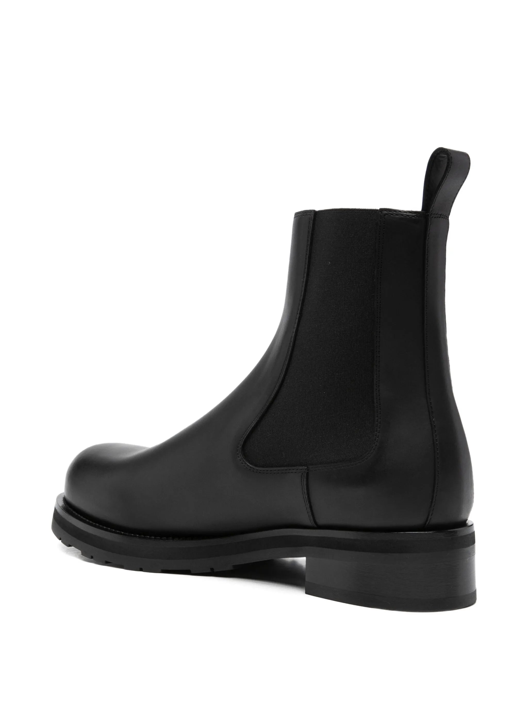 lug-sole Chelsea boots