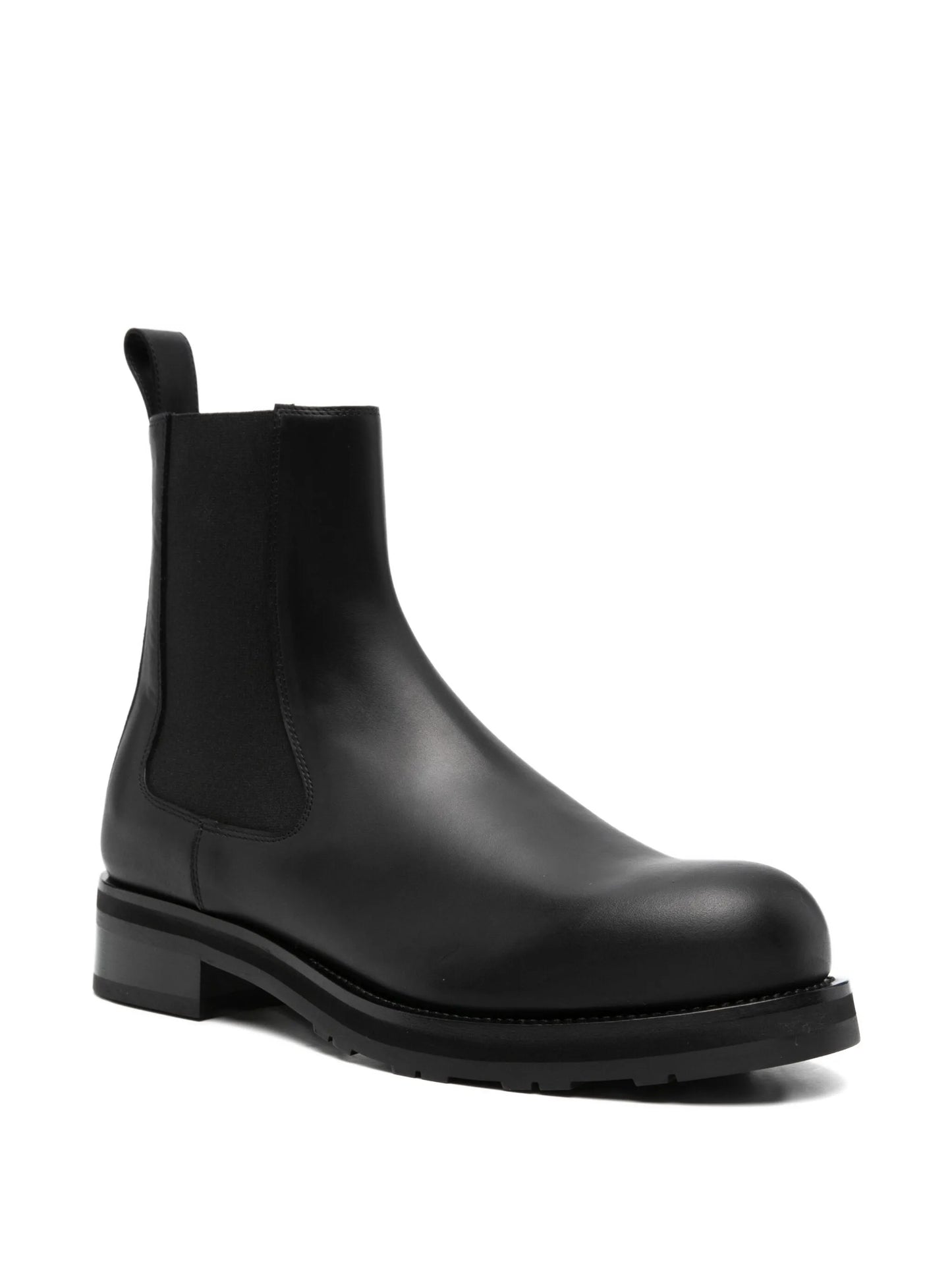 lug-sole Chelsea boots