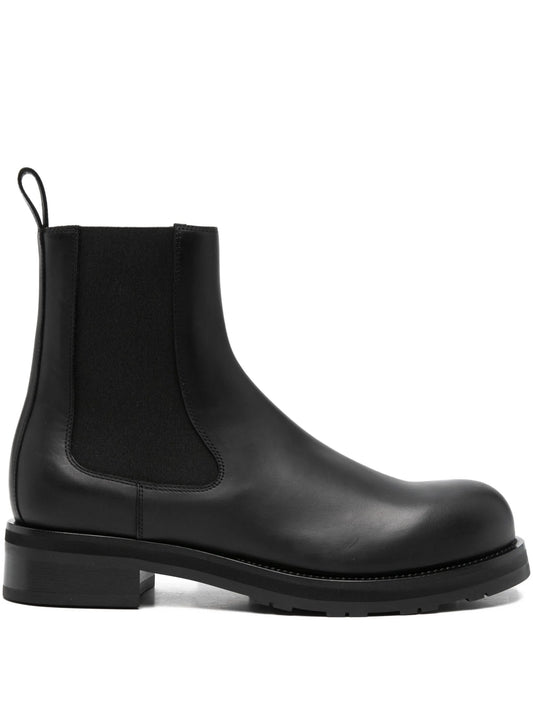lug-sole Chelsea boots