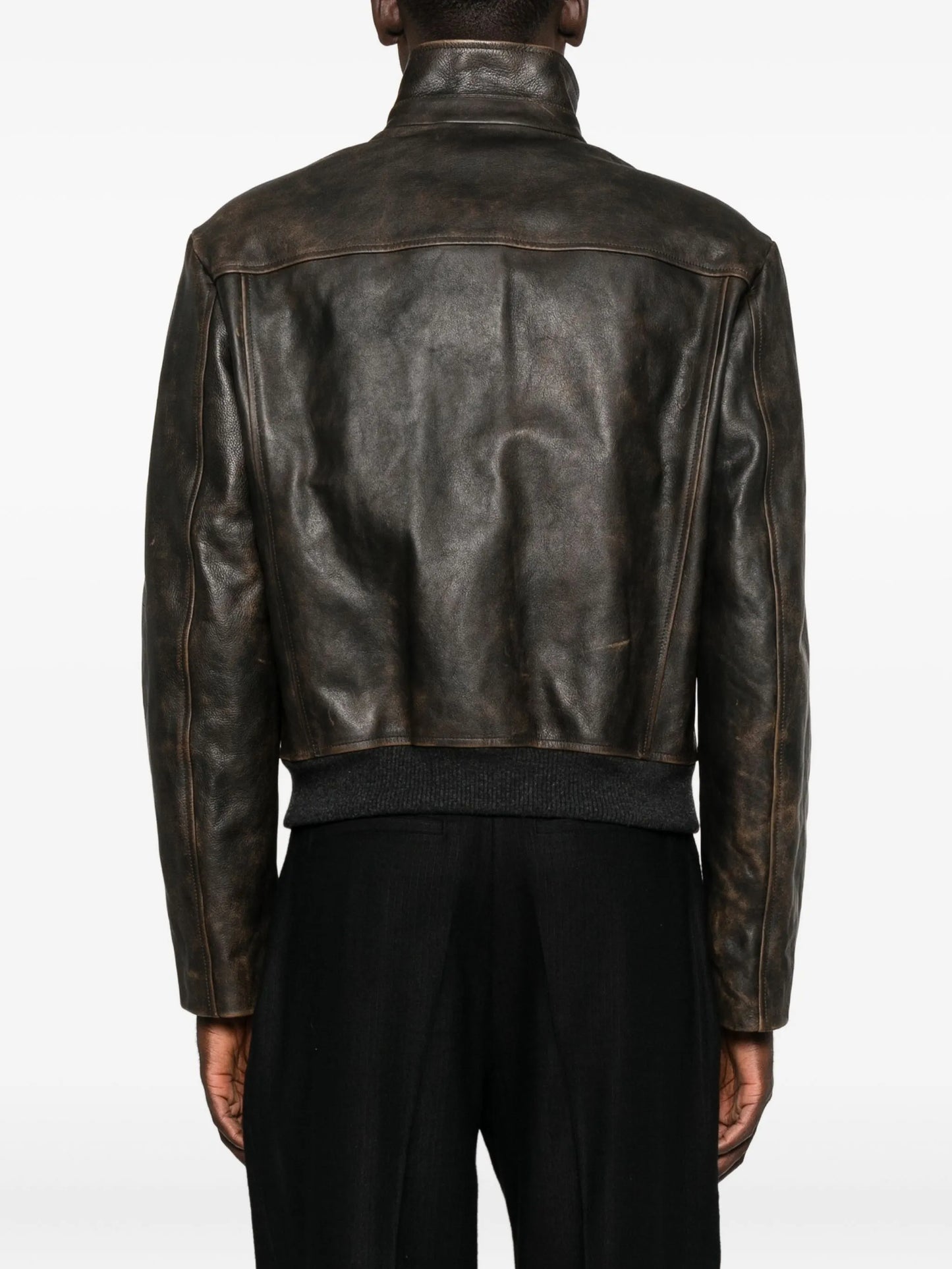 Akia leather jacket